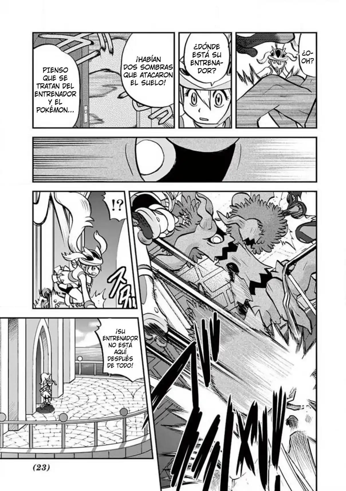 Pokemon Special - Capítulo 560 - Página 22 - LectorTMOo