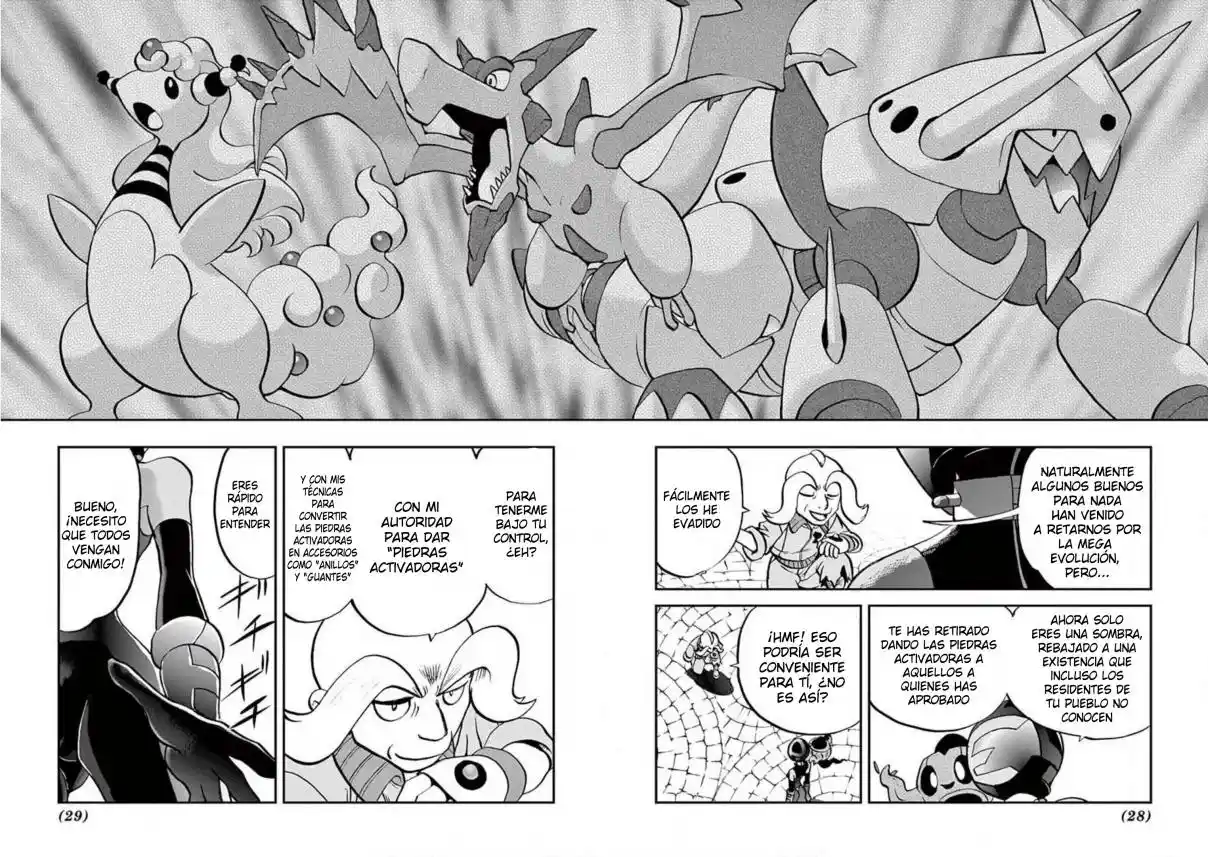 Pokemon Special - Capítulo 560 - Página 27 - LectorTMOo