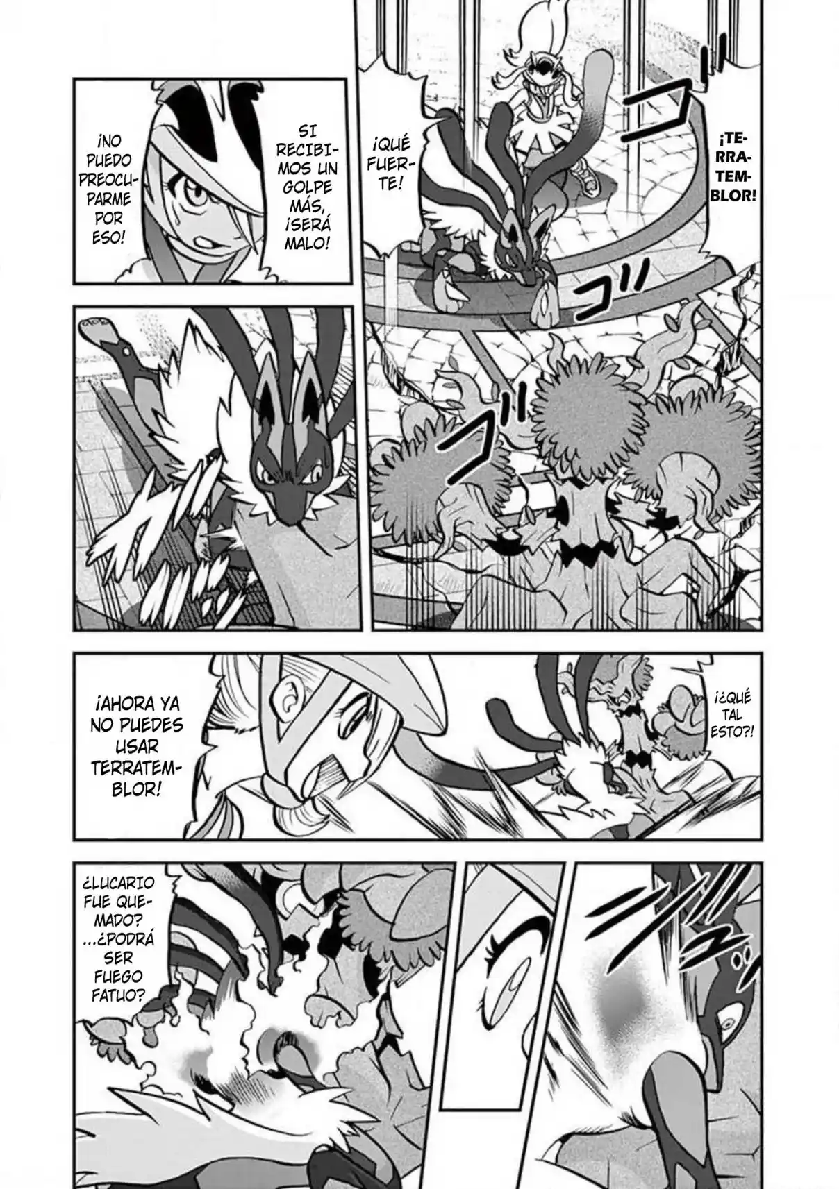 Pokemon Special - Capítulo 561 - Página 4 - LectorTMOo