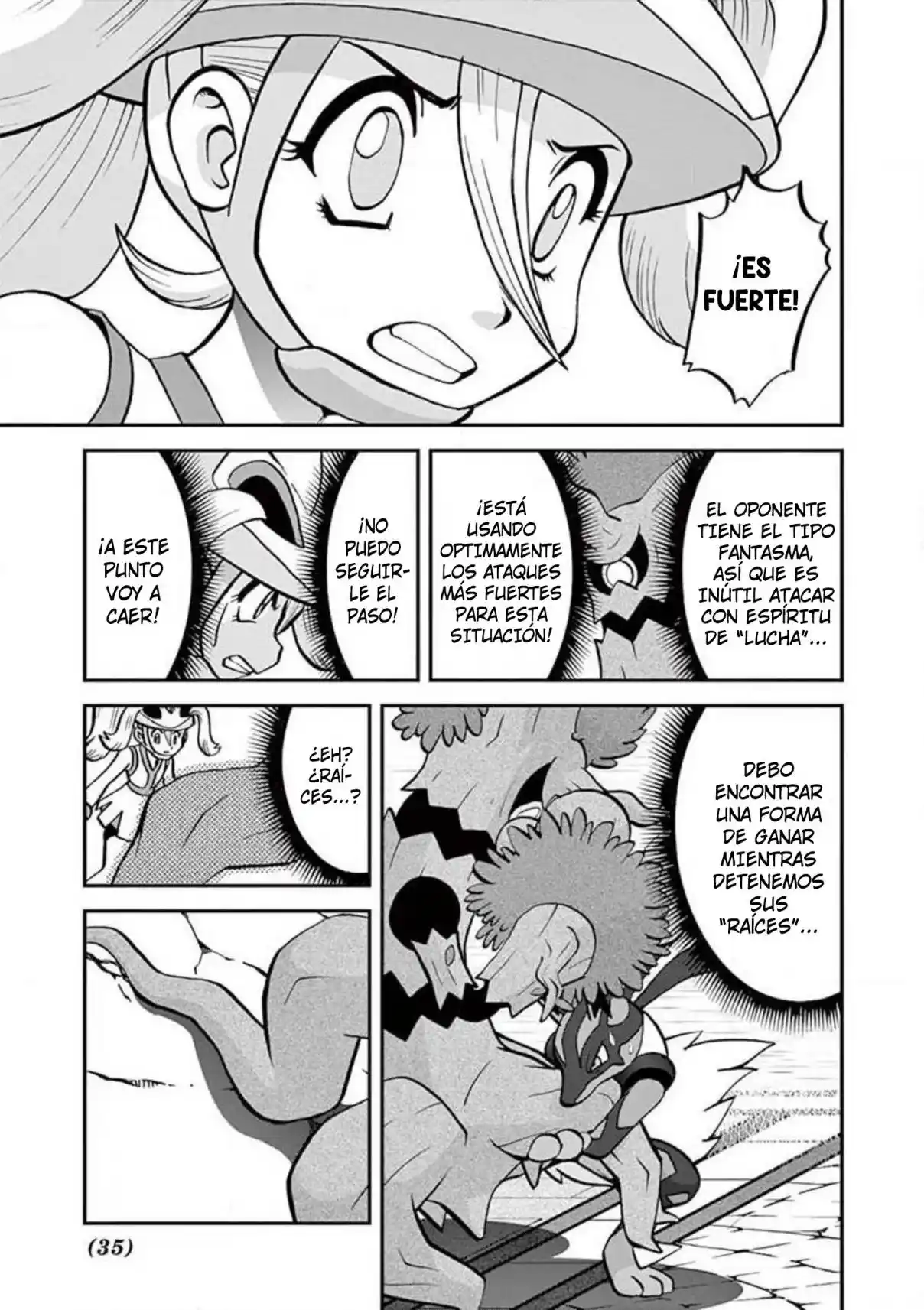 Pokemon Special - Capítulo 561 - Página 5 - LectorTMOo