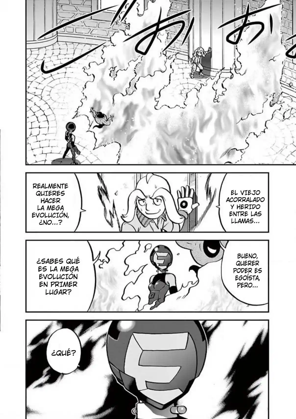 Pokemon Special - Capítulo 561 - Página 8 - LectorTMOo