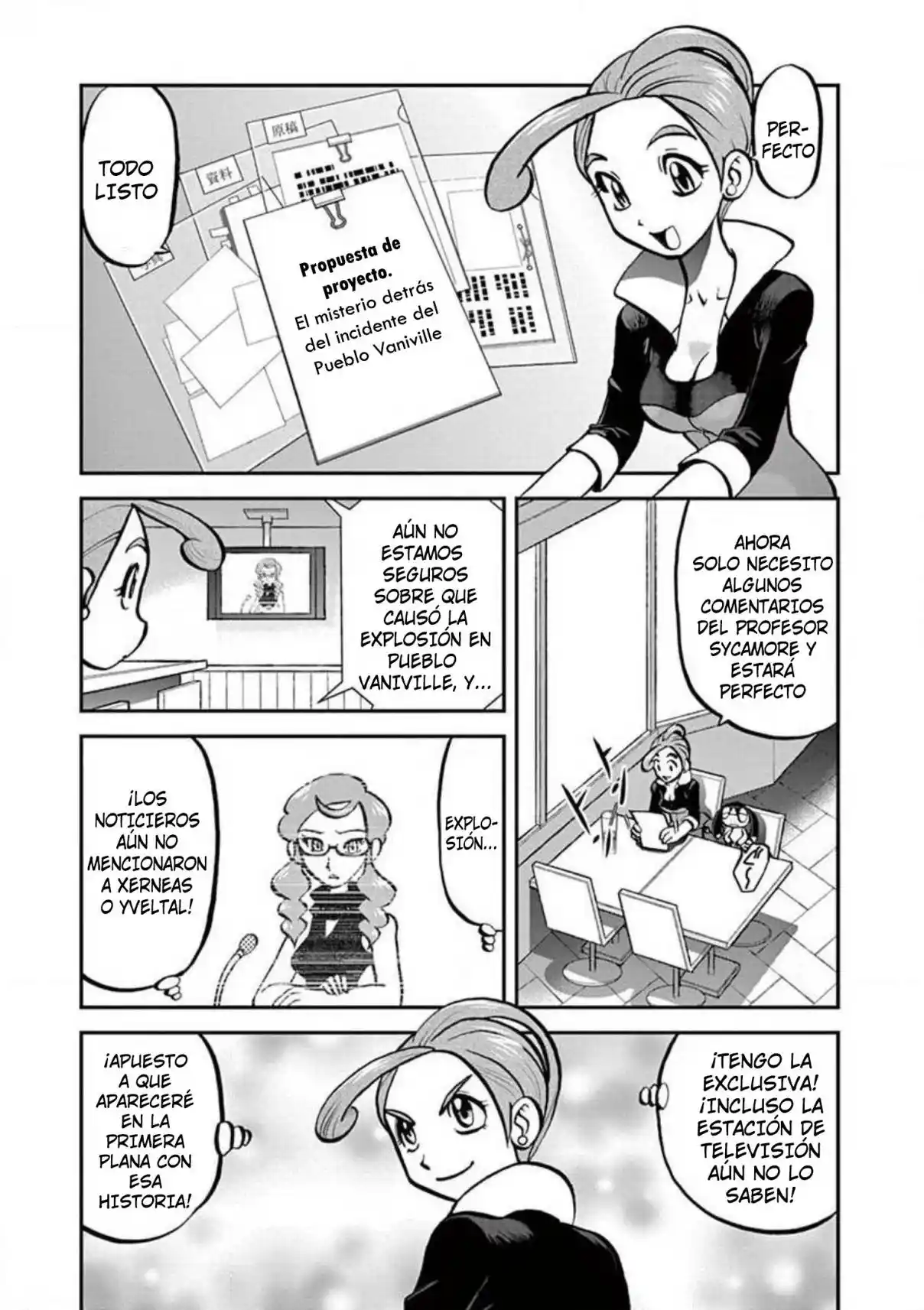Pokemon Special - Capítulo 562 - Página 2 - LectorTMOo