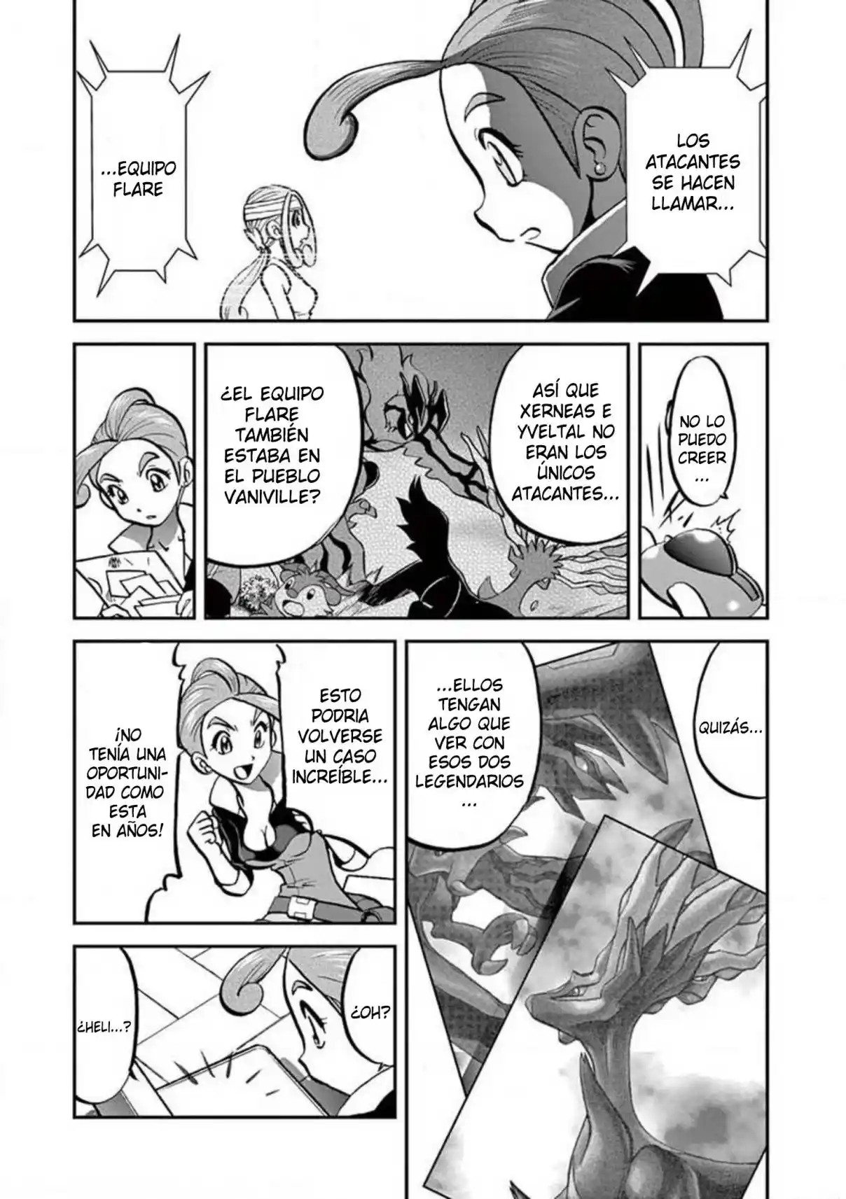 Pokemon Special - Capítulo 562 - Página 4 - LectorTMOo