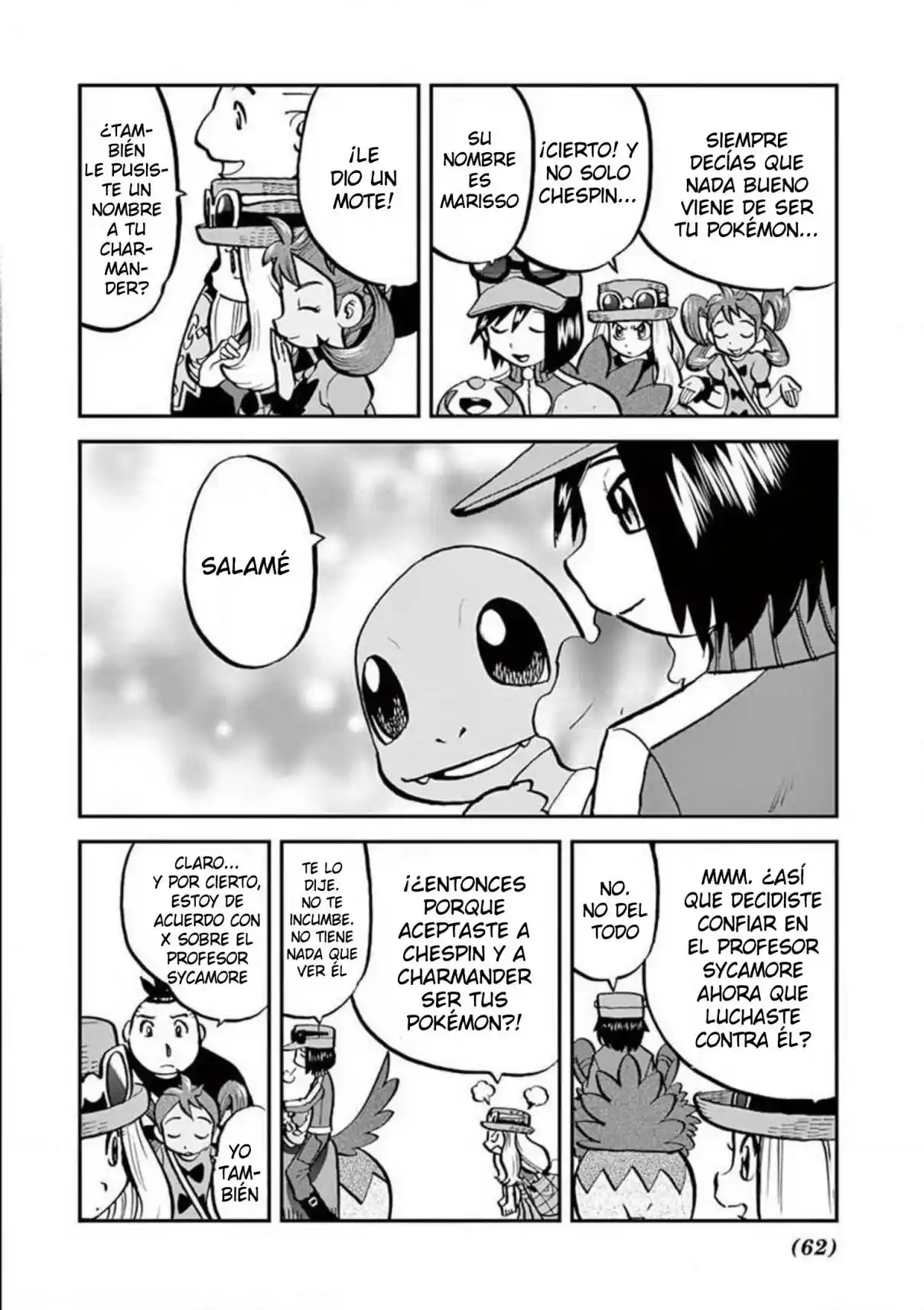 Pokemon Special - Capítulo 562 - Página 6 - LectorTMOo