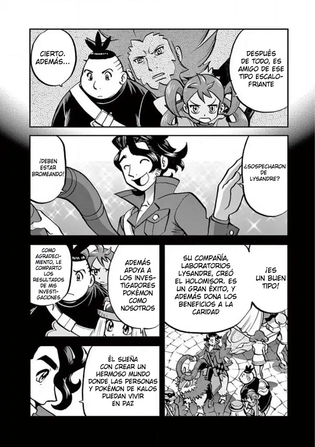Pokemon Special - Capítulo 562 - Página 7 - LectorTMOo