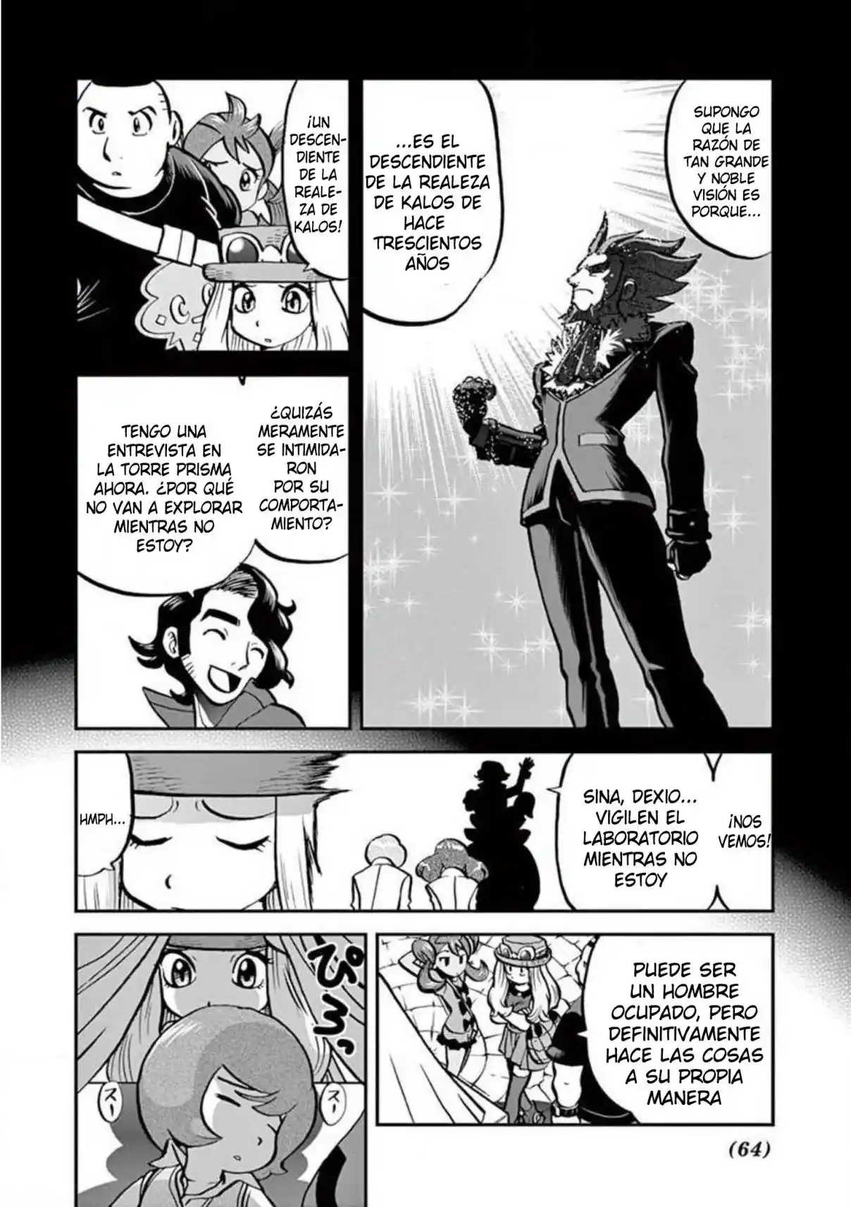 Pokemon Special - Capítulo 562 - Página 8 - LectorTMOo