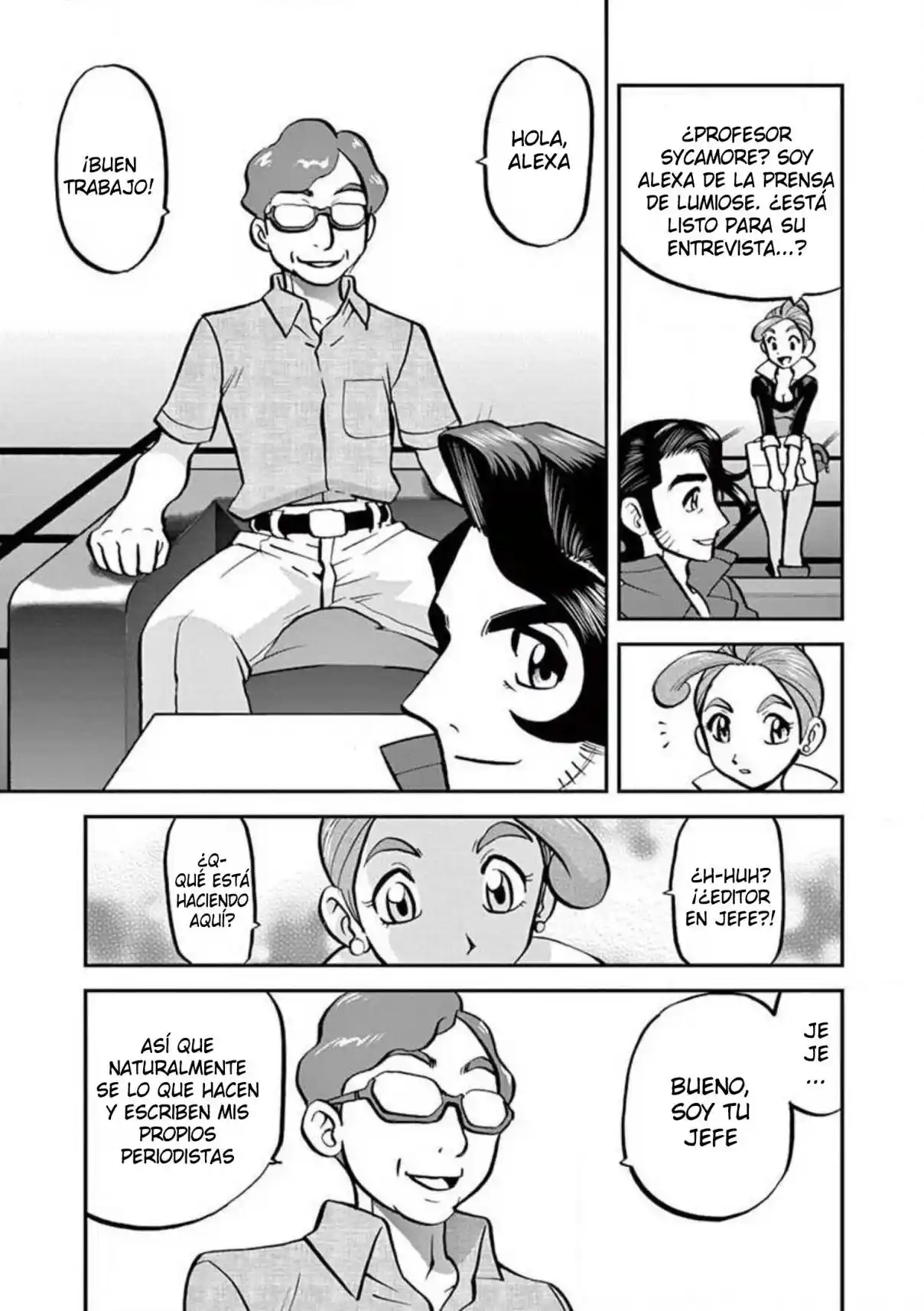 Pokemon Special - Capítulo 562 - Página 11 - LectorTMOo