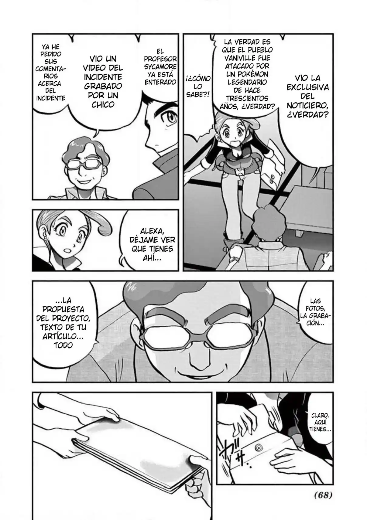 Pokemon Special - Capítulo 562 - Página 12 - LectorTMOo