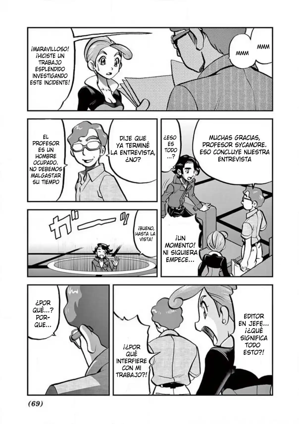 Pokemon Special - Capítulo 562 - Página 13 - LectorTMOo