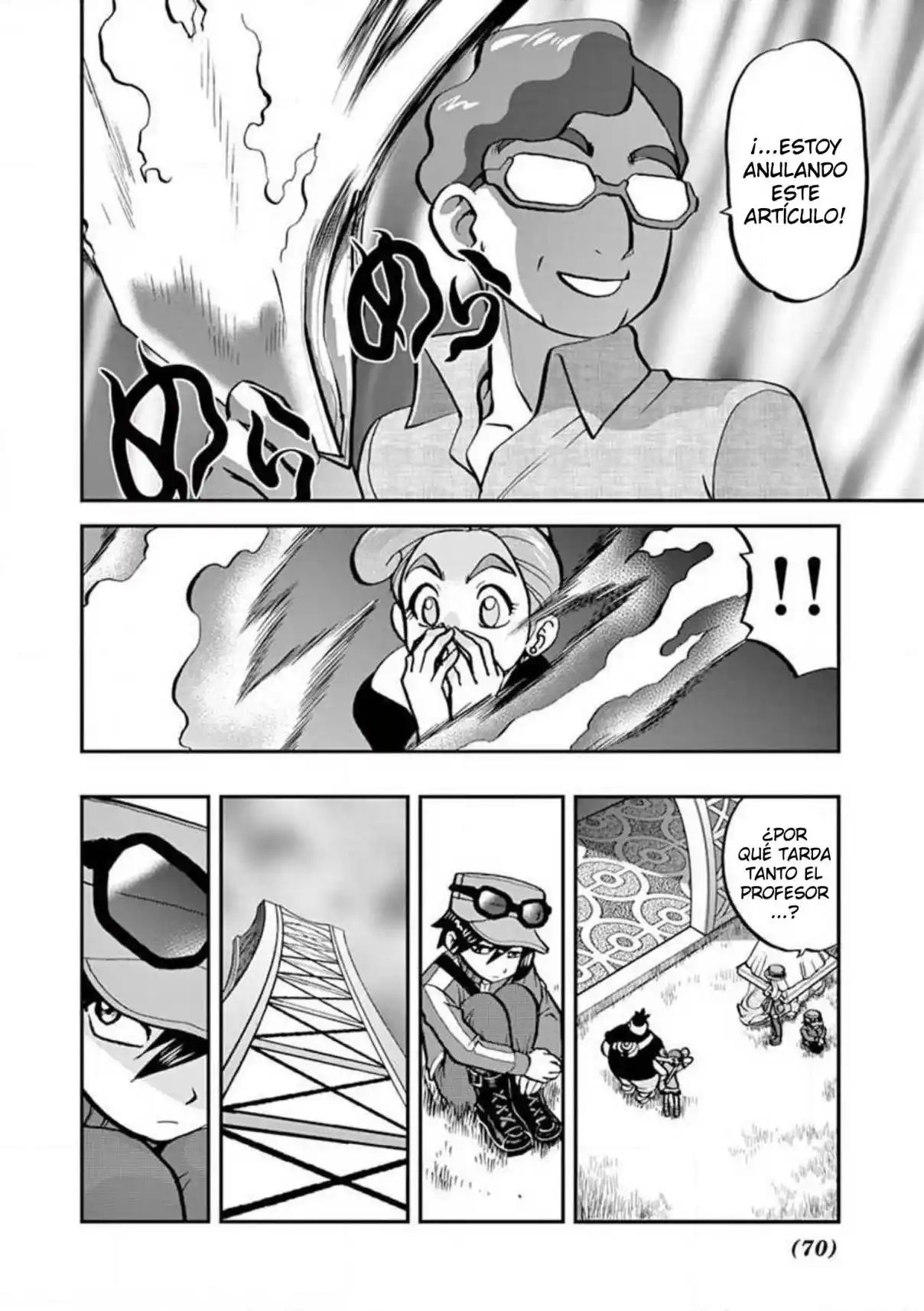 Pokemon Special - Capítulo 562 - Página 14 - LectorTMOo