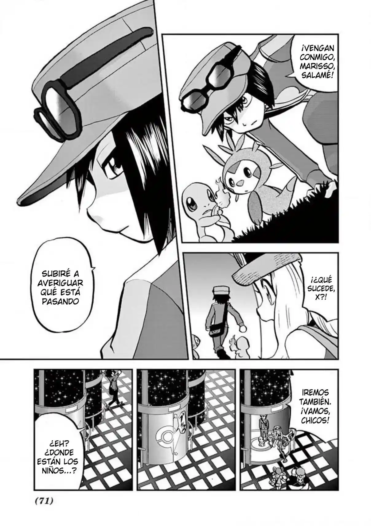 Pokemon Special - Capítulo 562 - Página 15 - LectorTMOo