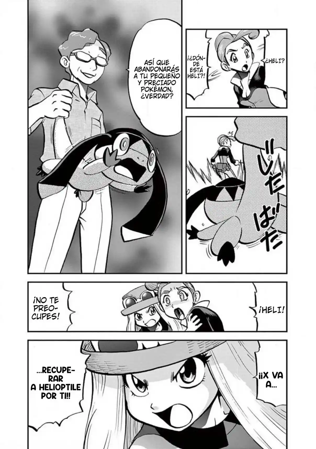 Pokemon Special - Capítulo 562 - Página 22 - LectorTMOo