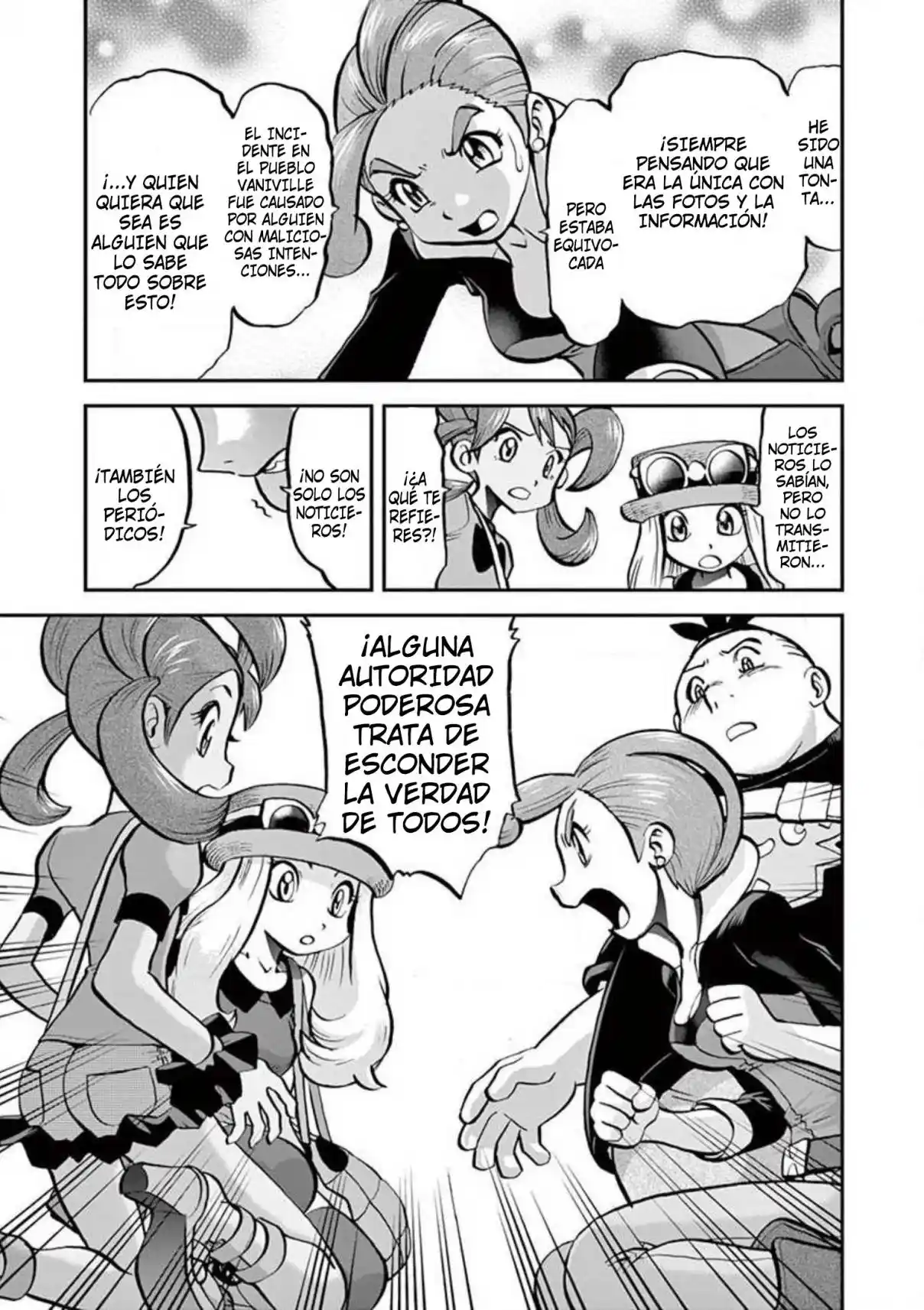 Pokemon Special - Capítulo 562 - Página 25 - LectorTMOo