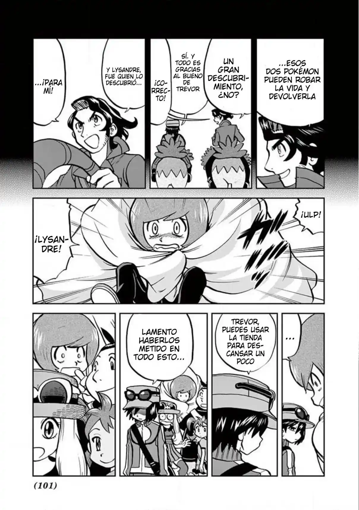 Pokemon Special - Capítulo 563 - Página 1 - LectorTMOo