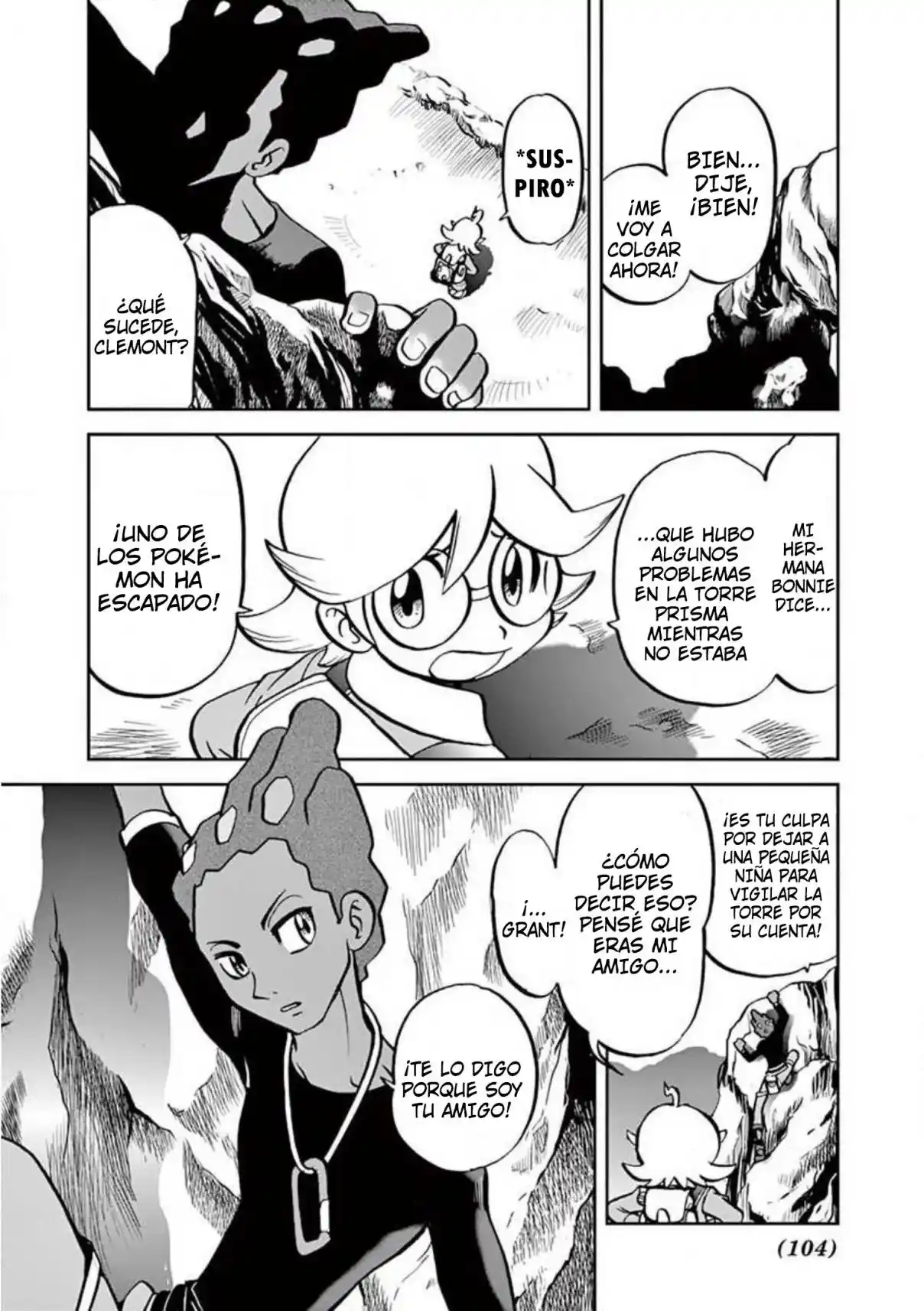 Pokemon Special - Capítulo 563 - Página 4 - LectorTMOo