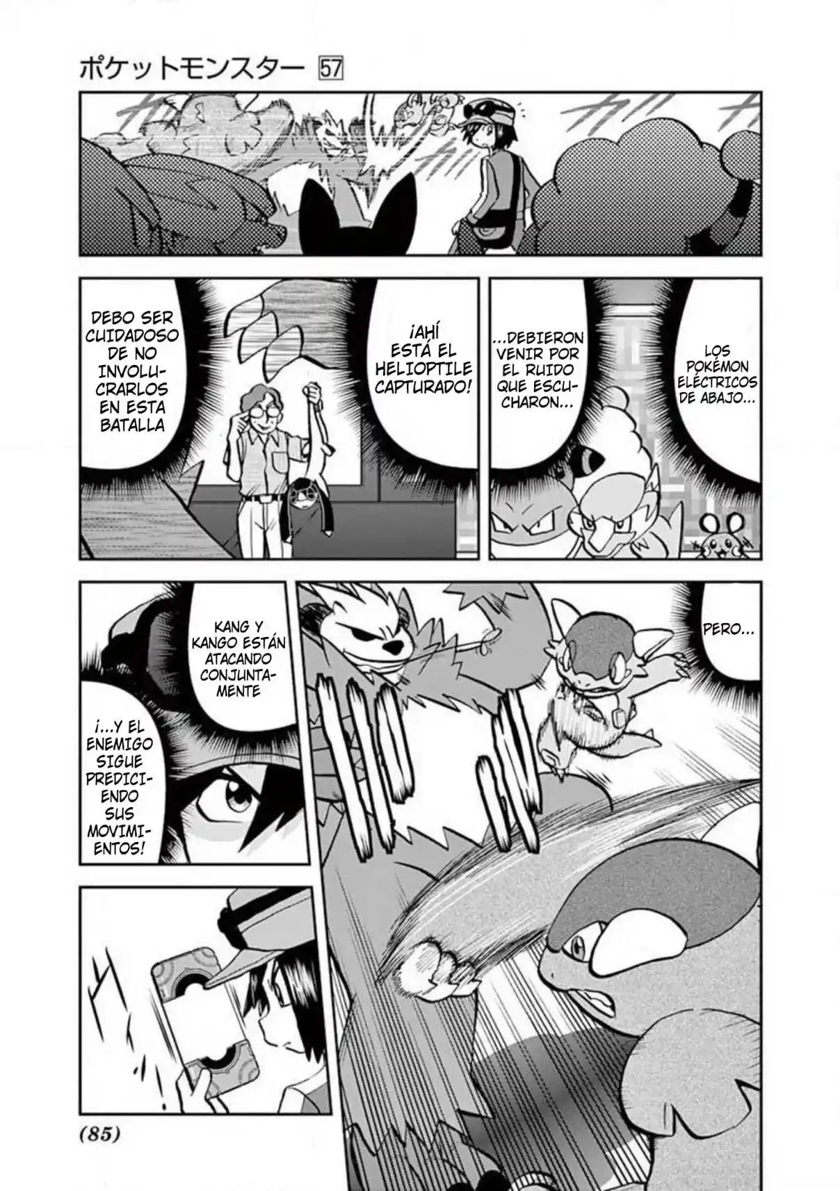 Pokemon Special - Capítulo 563 - Página 11 - LectorTMOo