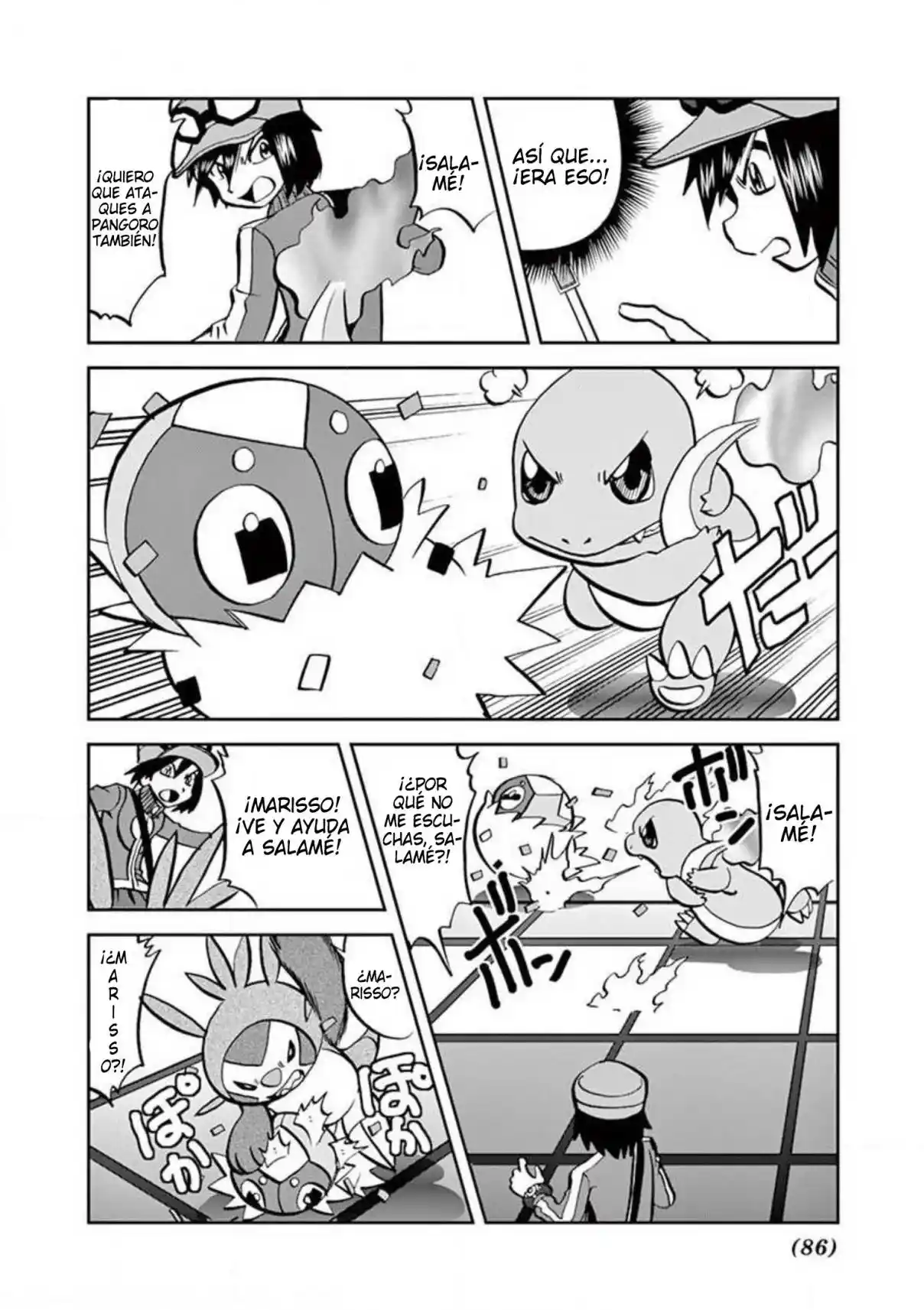 Pokemon Special - Capítulo 563 - Página 12 - LectorTMOo