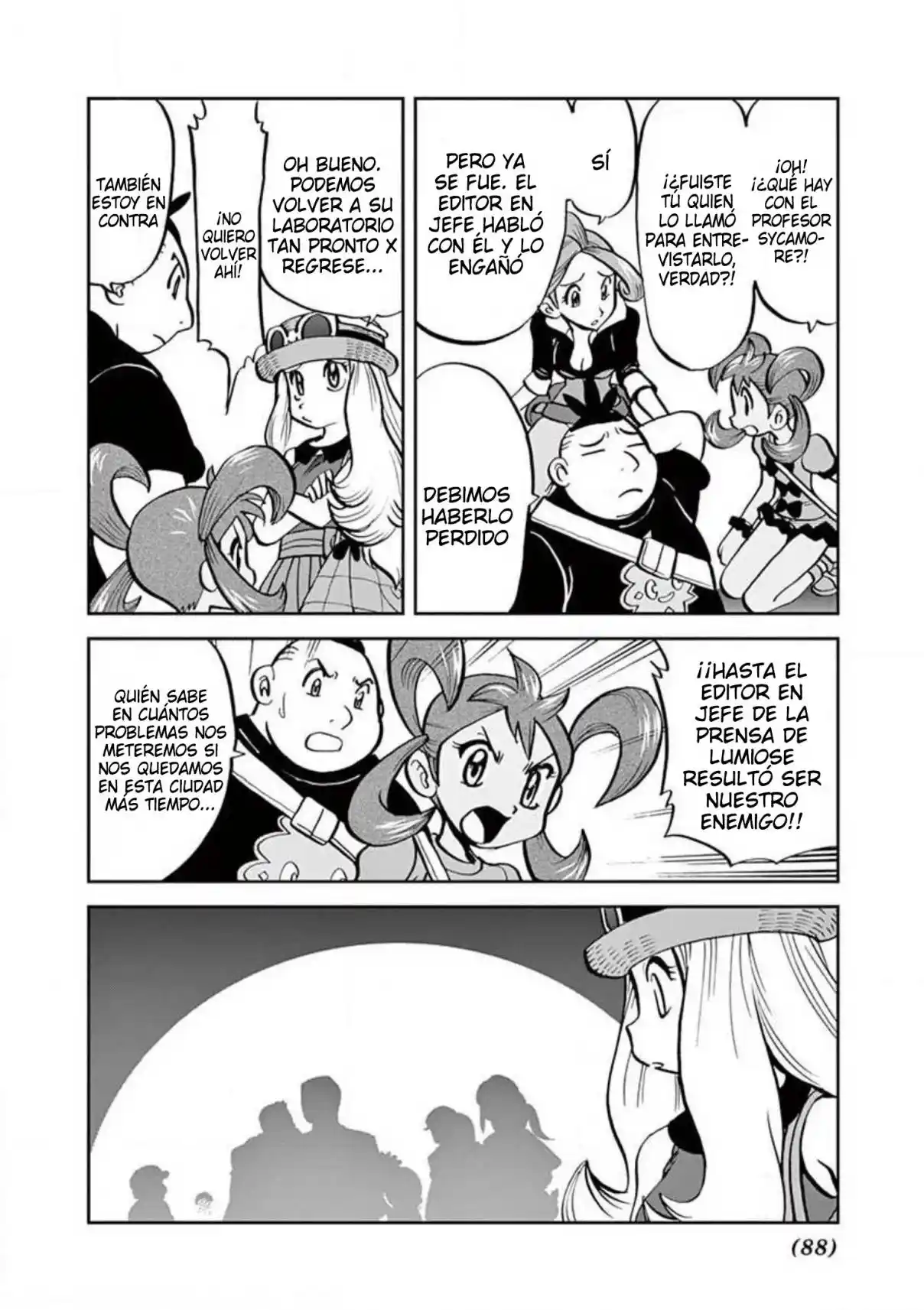 Pokemon Special - Capítulo 563 - Página 14 - LectorTMOo