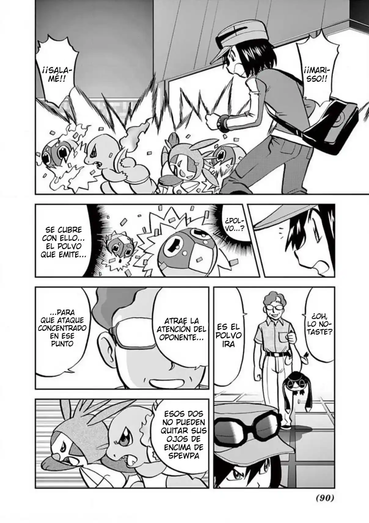 Pokemon Special - Capítulo 563 - Página 16 - LectorTMOo