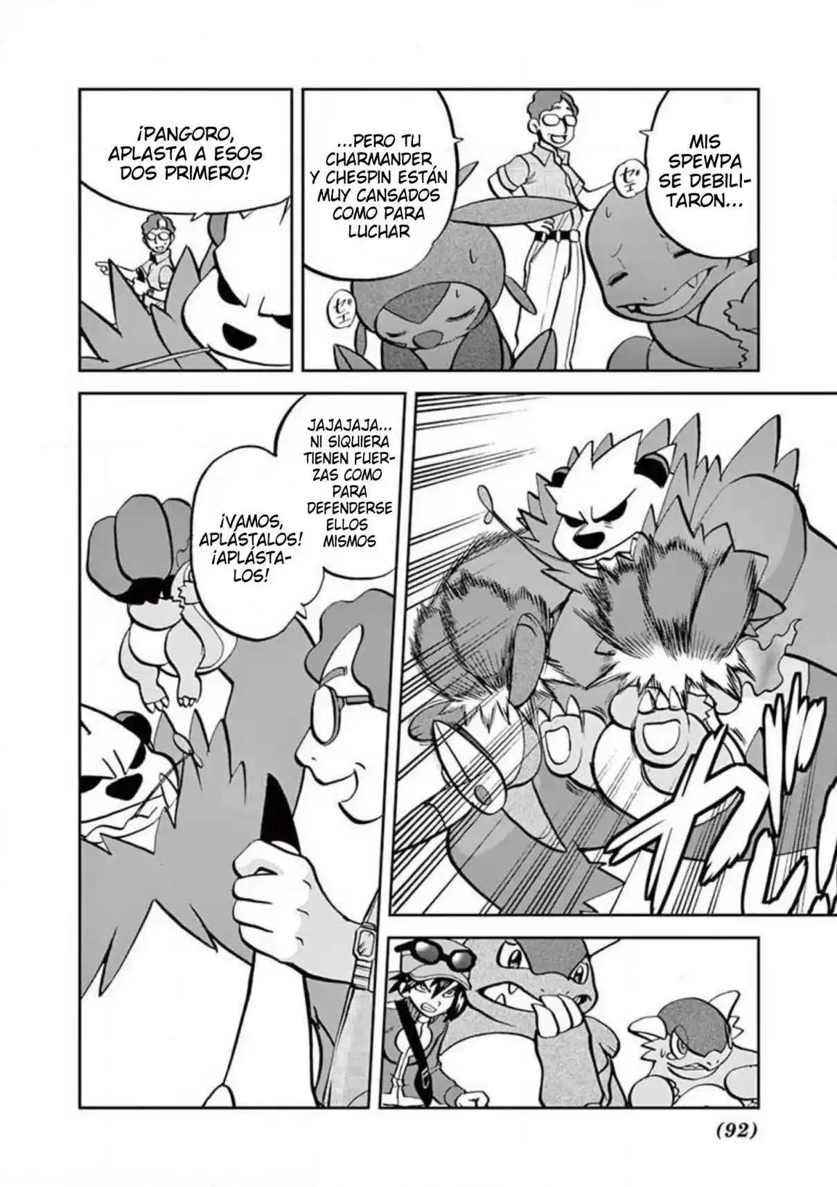 Pokemon Special - Capítulo 563 - Página 18 - LectorTMOo