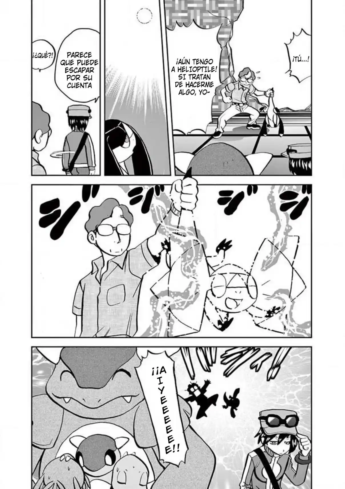 Pokemon Special - Capítulo 563 - Página 23 - LectorTMOo