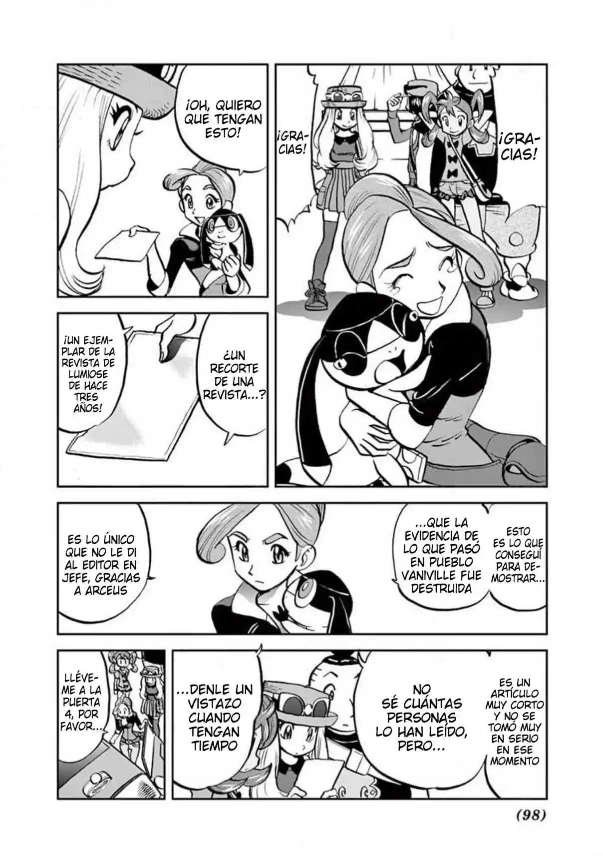 Pokemon Special - Capítulo 563 - Página 24 - LectorTMOo