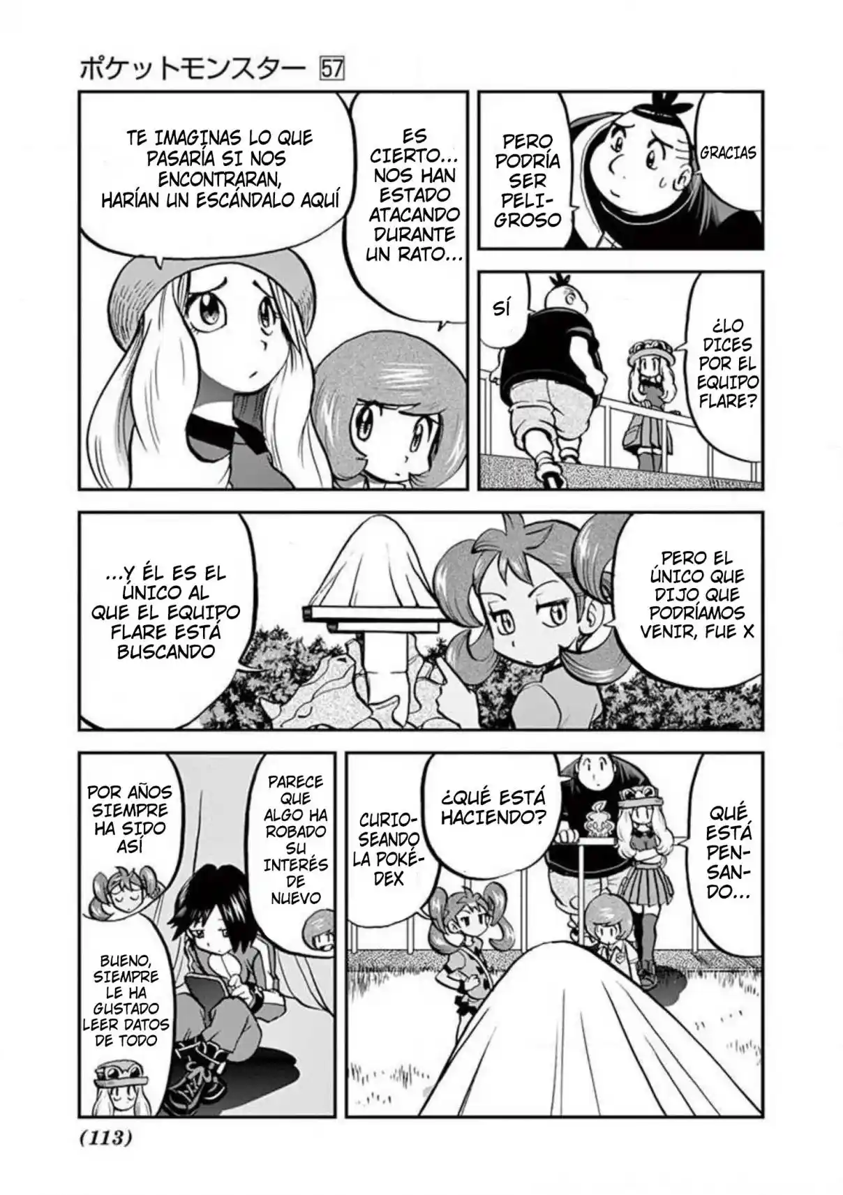 Pokemon Special - Capítulo 564 - Página 5 - LectorTMOo