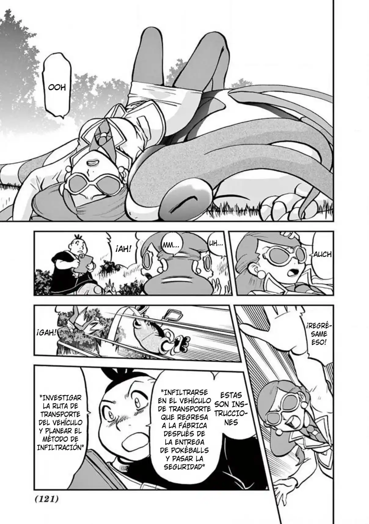 Pokemon Special - Capítulo 564 - Página 13 - LectorTMOo