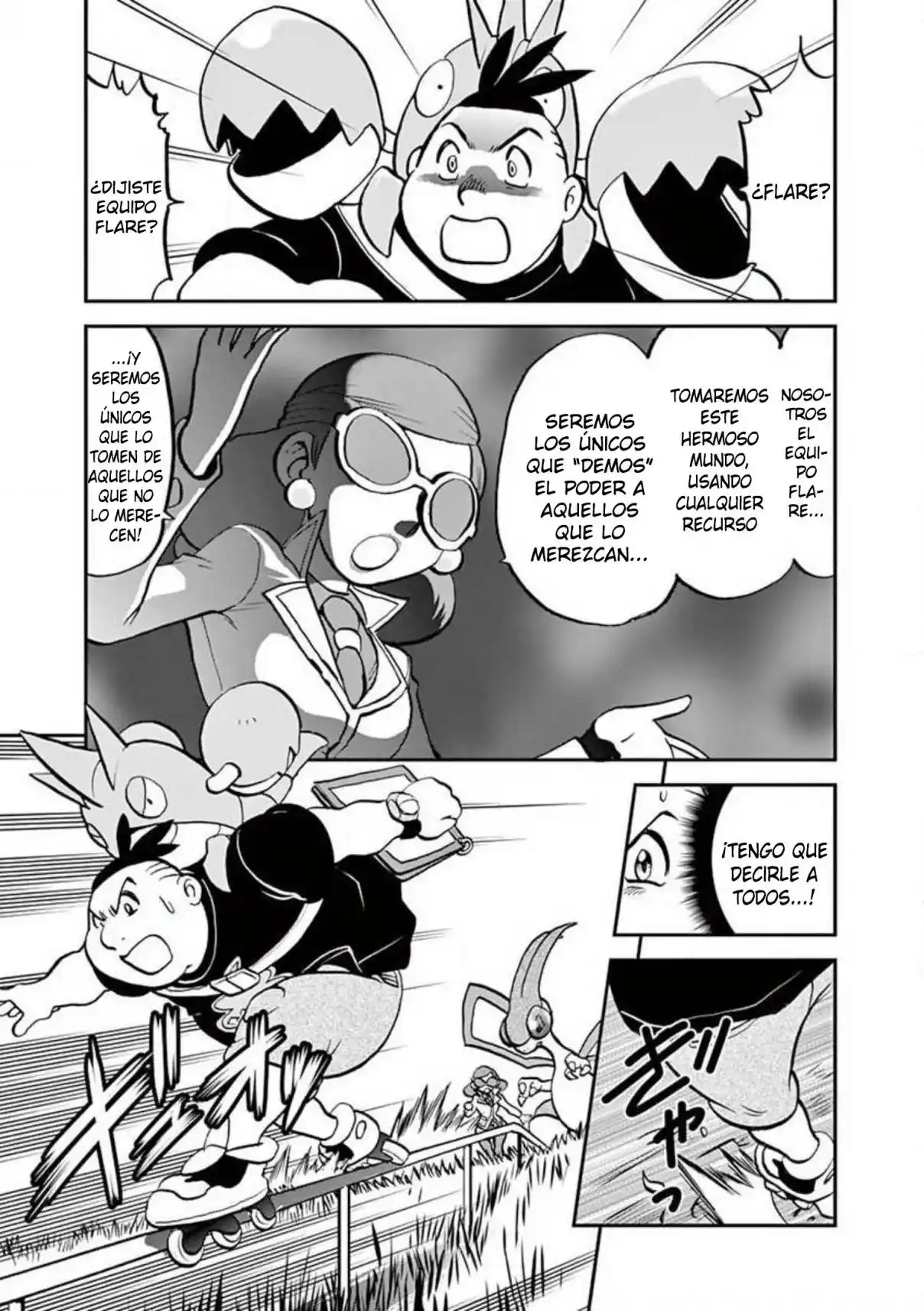 Pokemon Special - Capítulo 564 - Página 15 - LectorTMOo