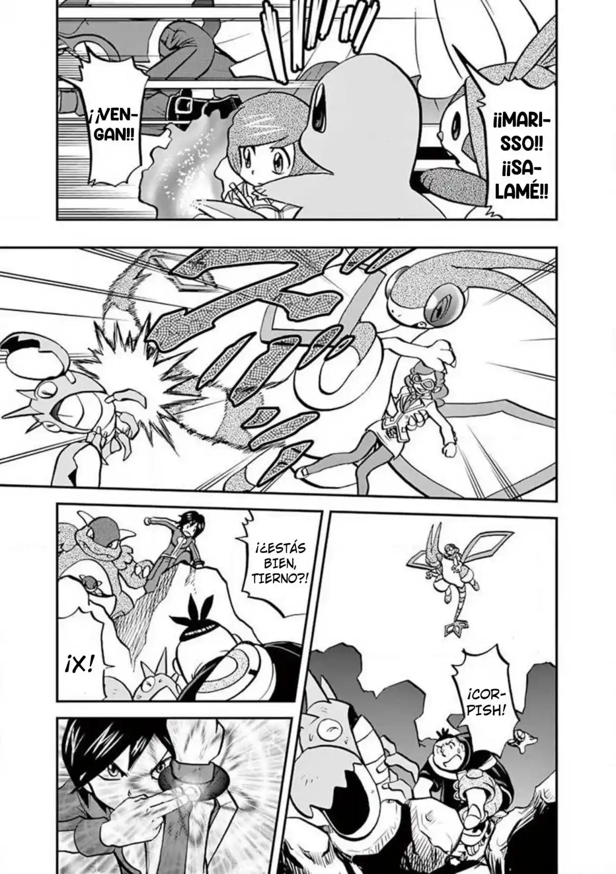 Pokemon Special - Capítulo 564 - Página 17 - LectorTMOo