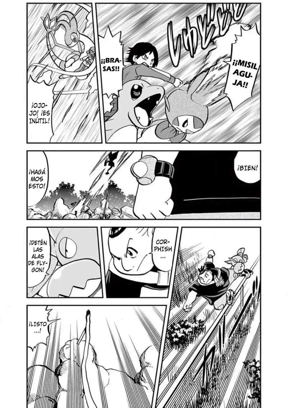 Pokemon Special - Capítulo 564 - Página 21 - LectorTMOo