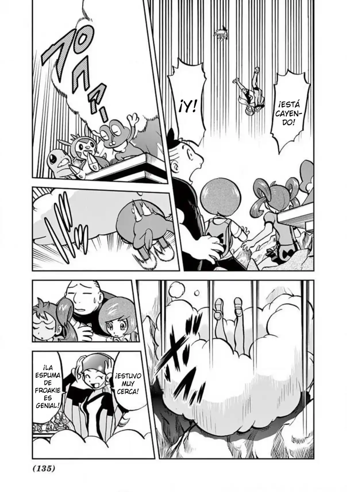 Pokemon Special - Capítulo 565 - Página 3 - LectorTMOo