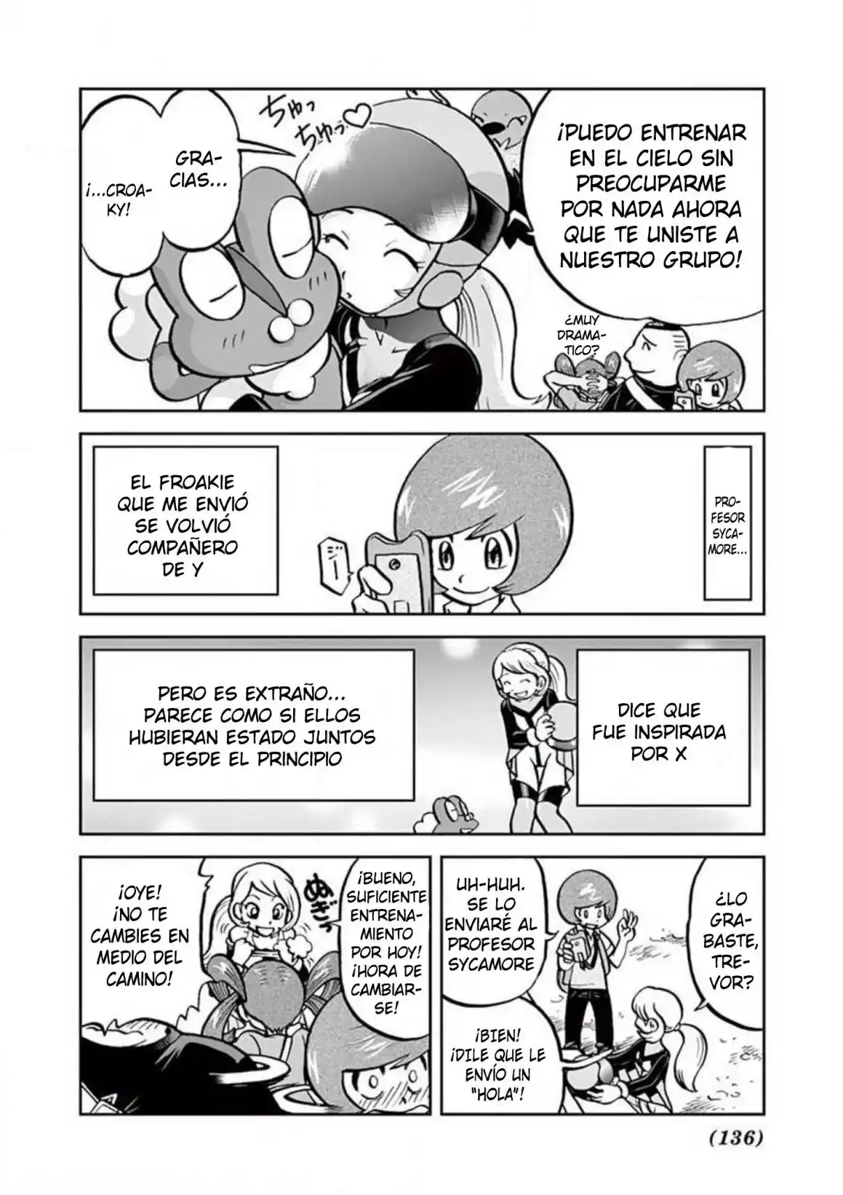 Pokemon Special - Capítulo 565 - Página 4 - LectorTMOo