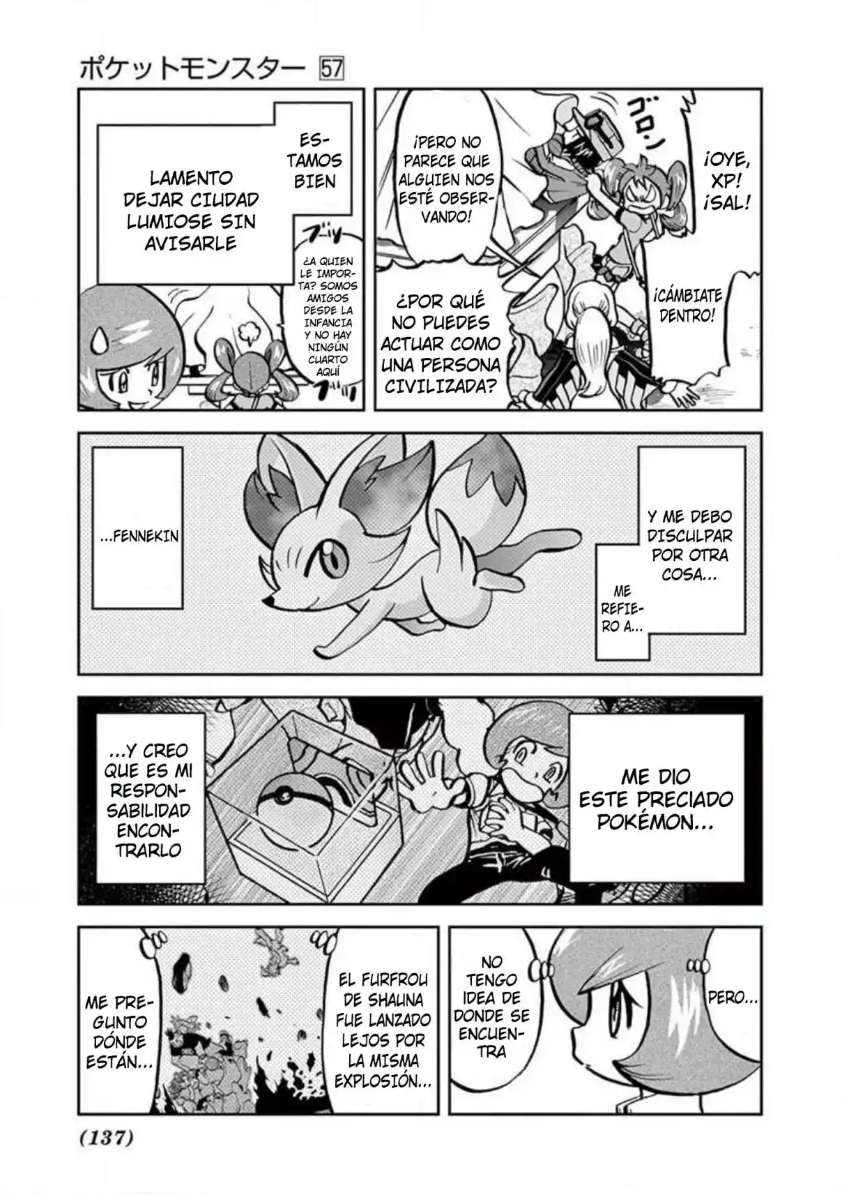 Pokemon Special - Capítulo 565 - Página 5 - LectorTMOo