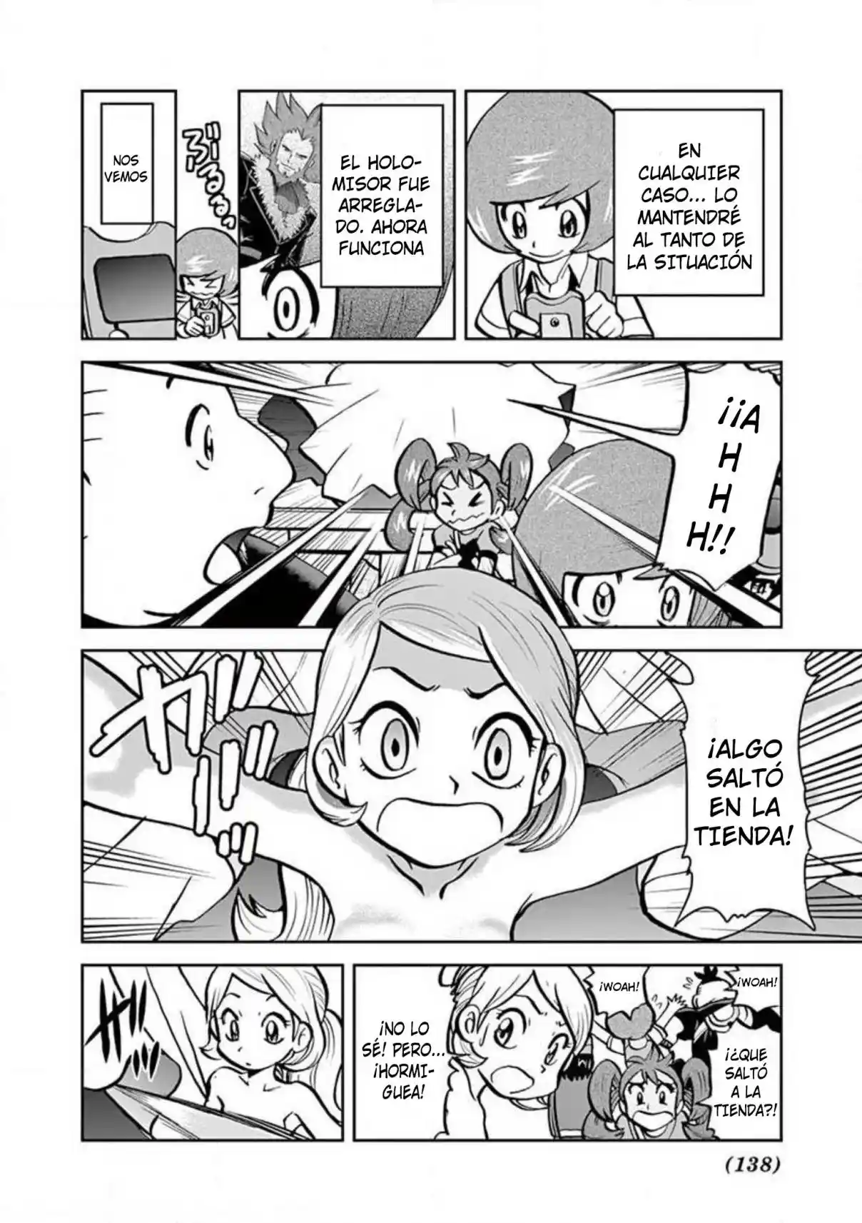Pokemon Special - Capítulo 565 - Página 6 - LectorTMOo