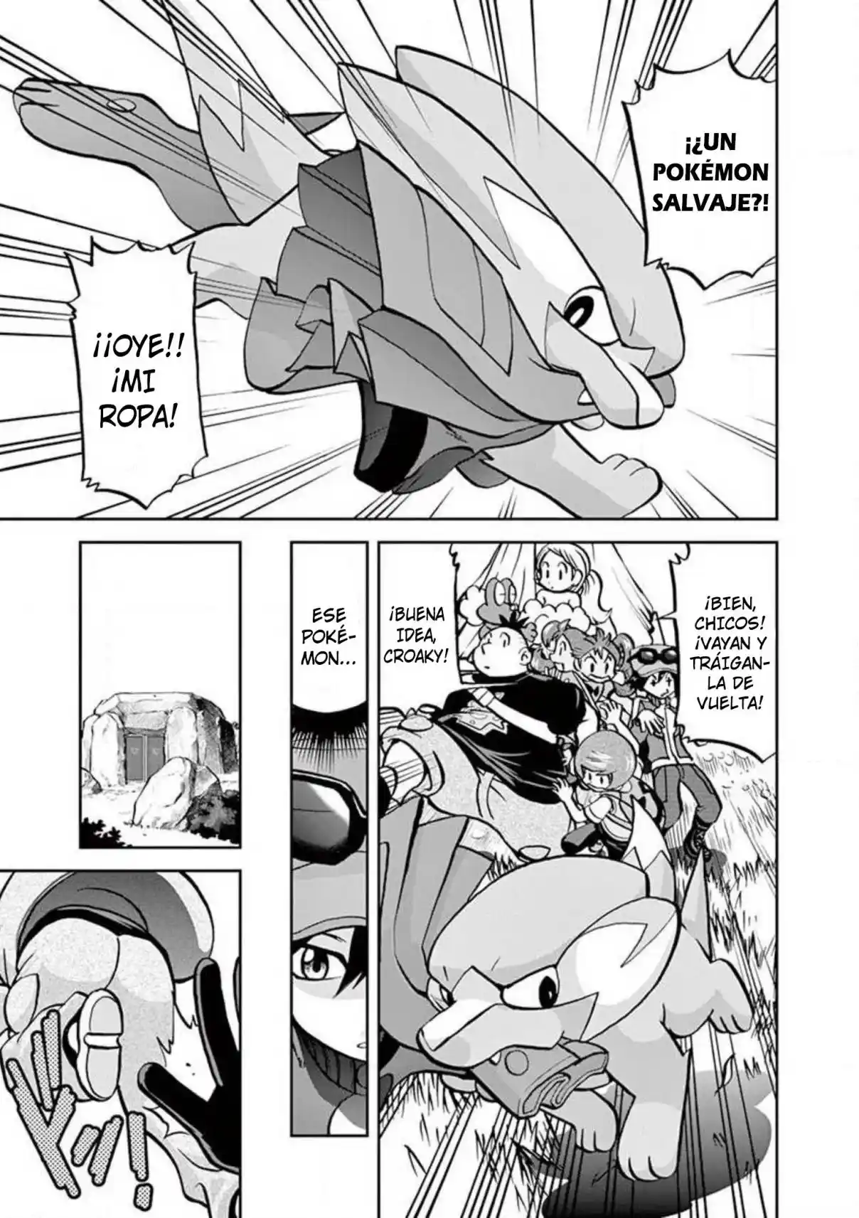 Pokemon Special - Capítulo 565 - Página 7 - LectorTMOo