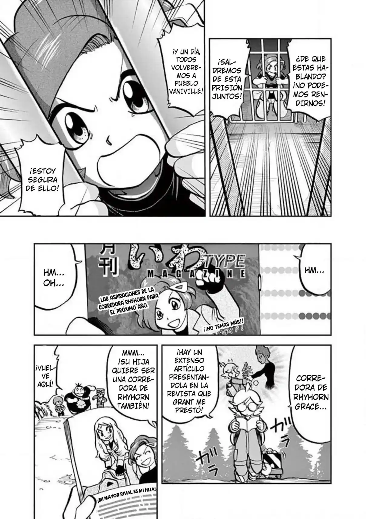 Pokemon Special - Capítulo 565 - Página 11 - LectorTMOo