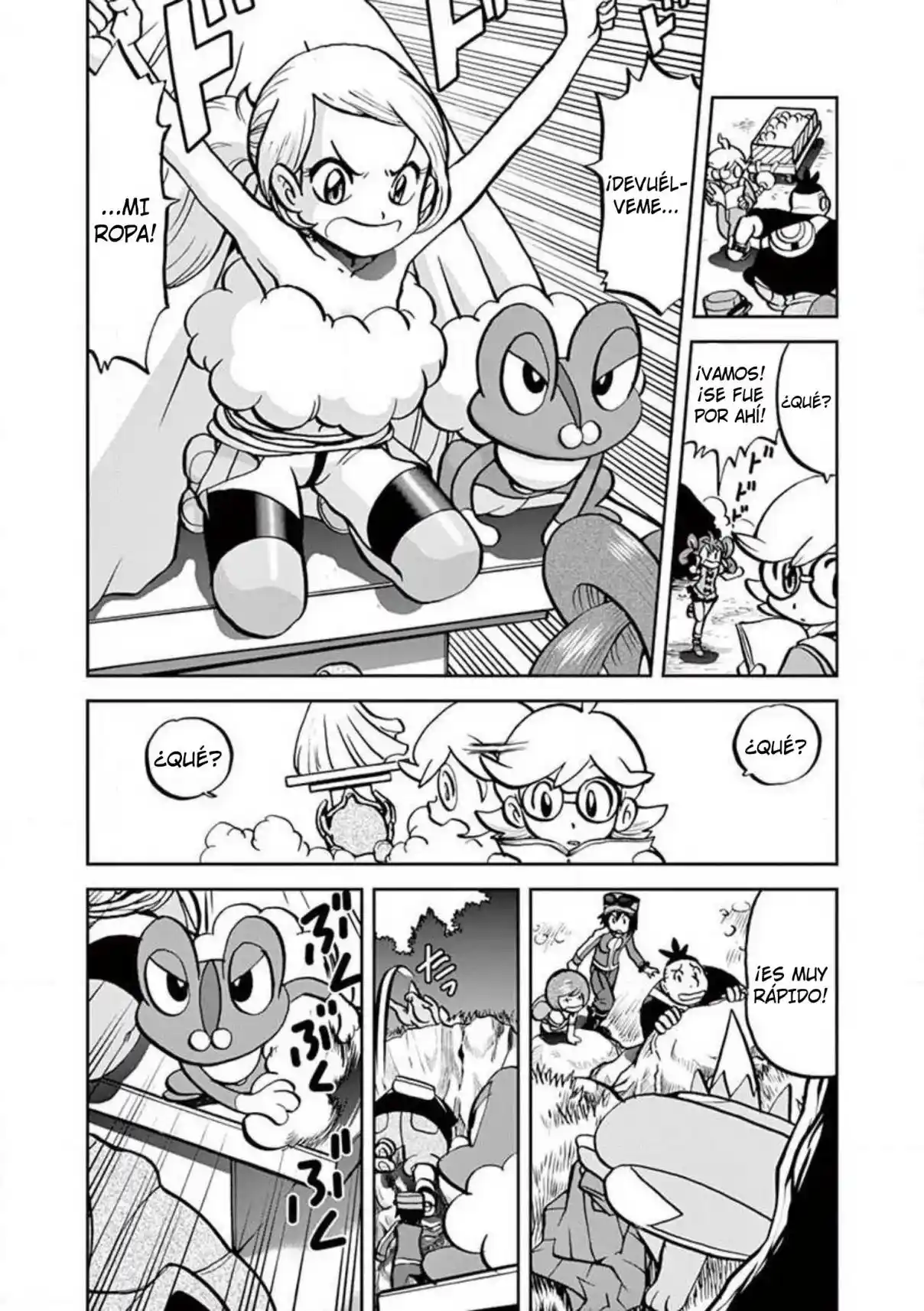 Pokemon Special - Capítulo 565 - Página 12 - LectorTMOo