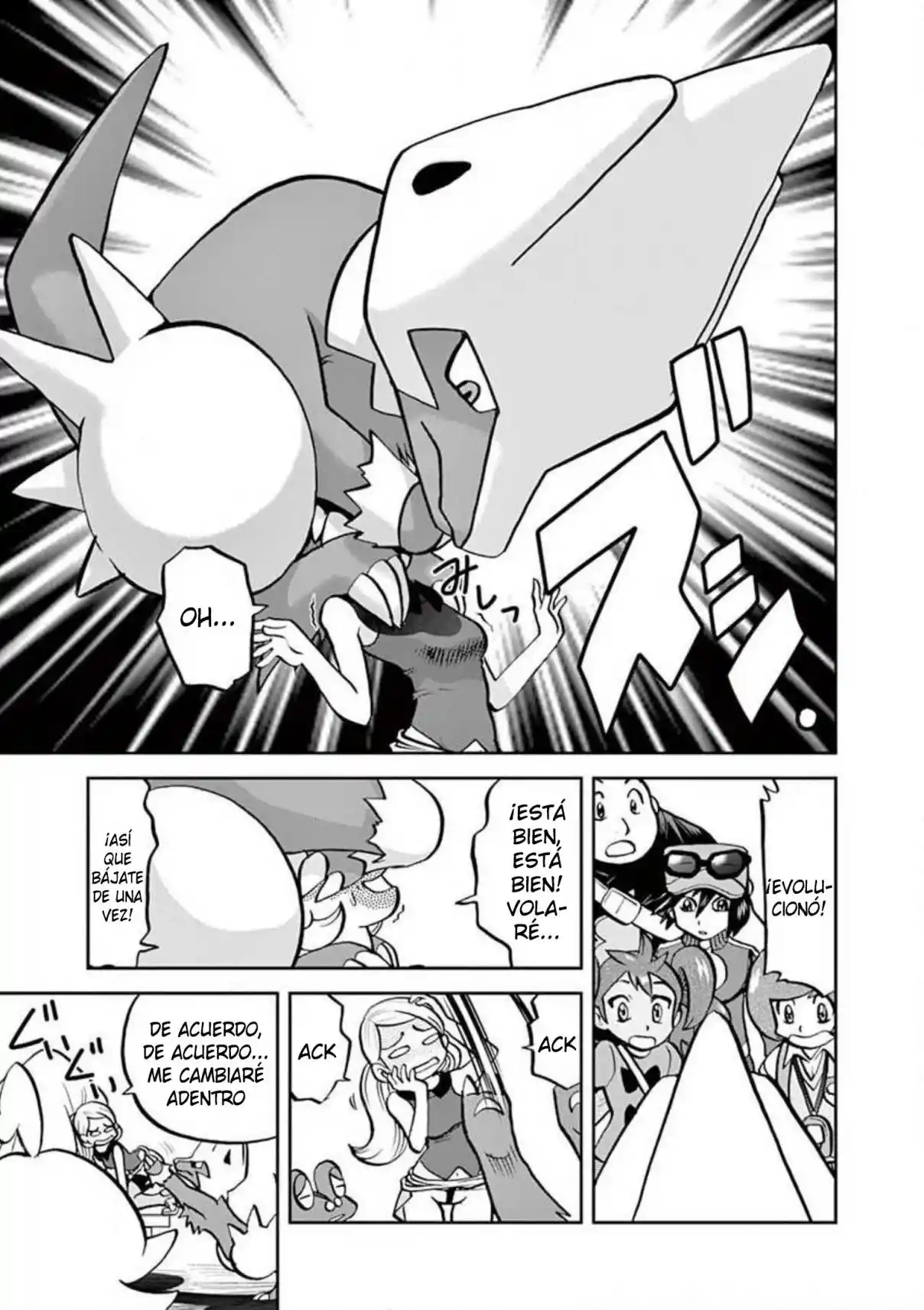 Pokemon Special - Capítulo 565 - Página 19 - LectorTMOo