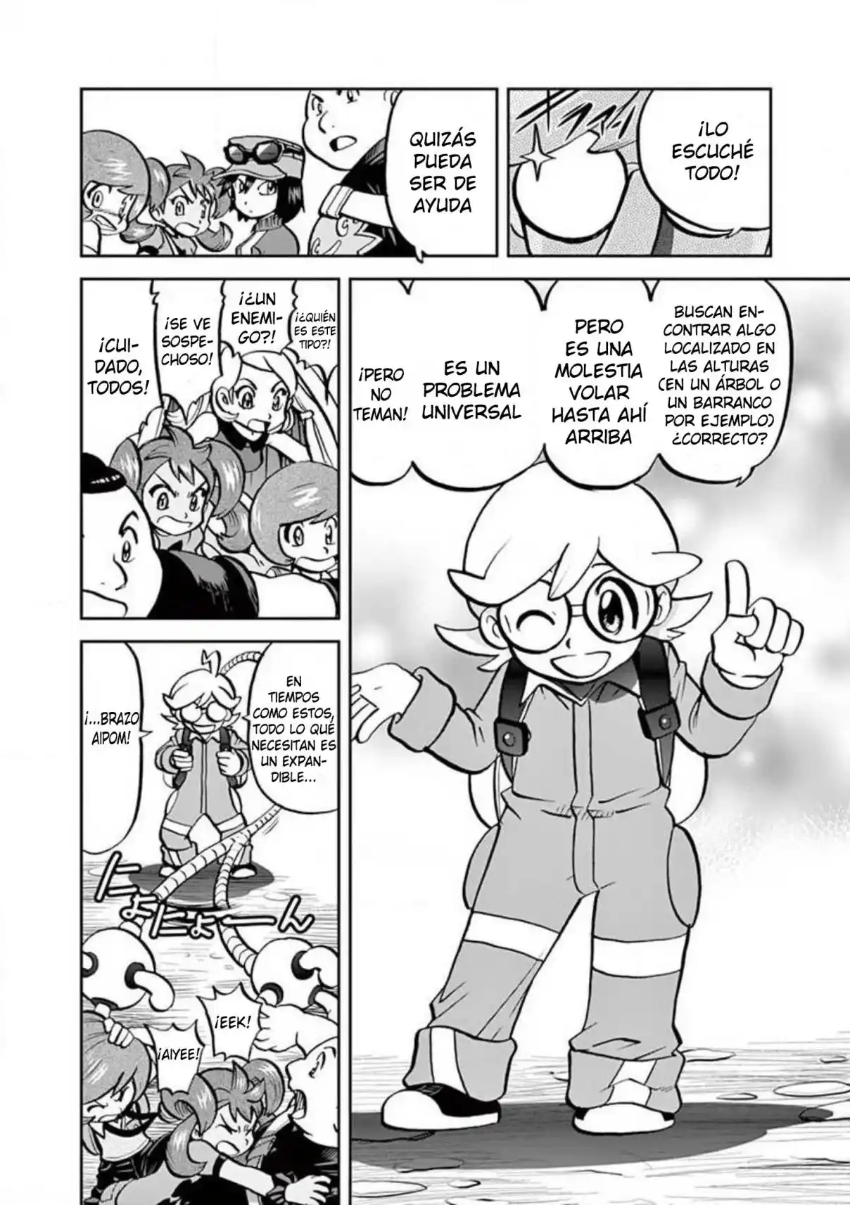 Pokemon Special - Capítulo 565 - Página 20 - LectorTMOo