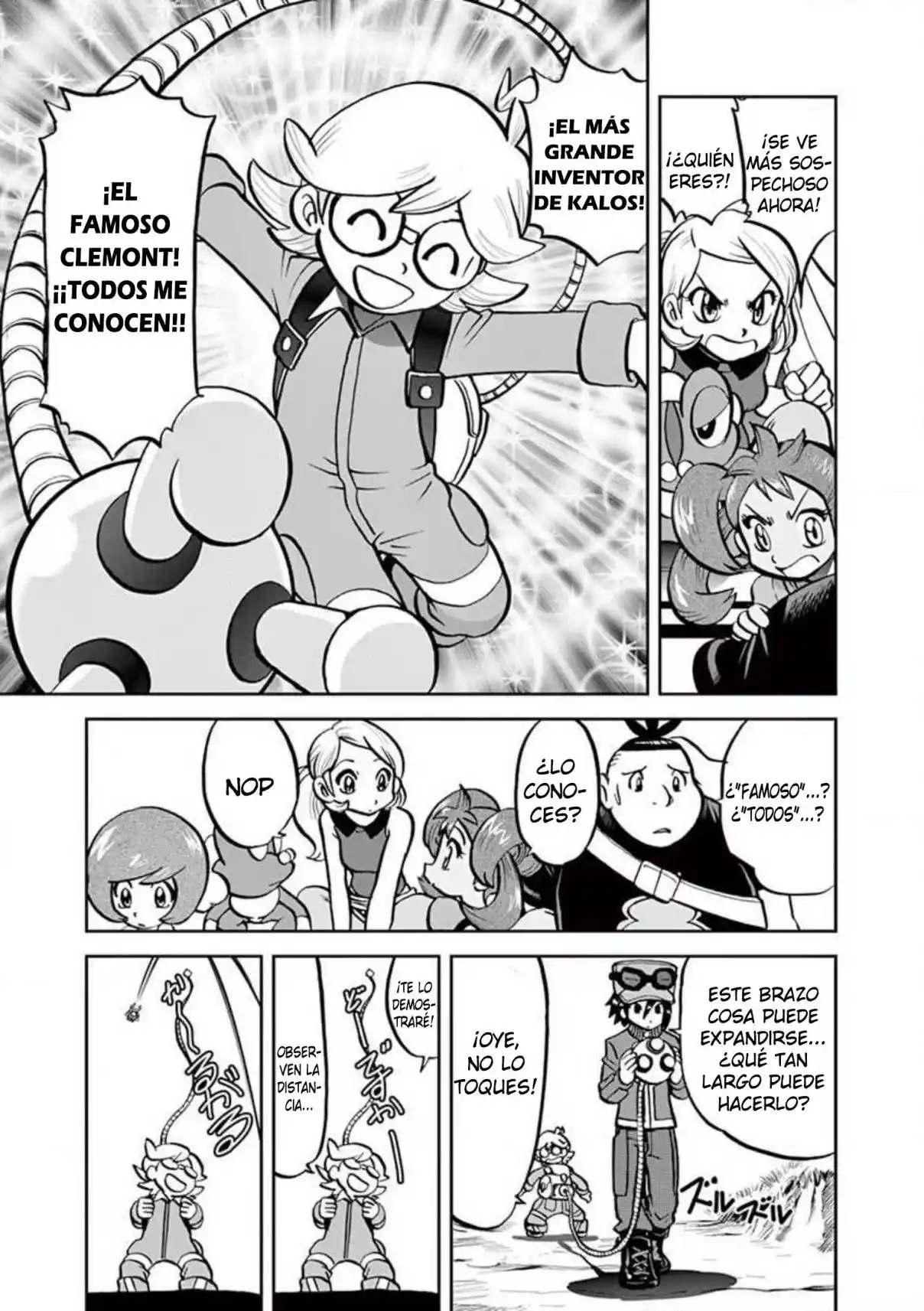 Pokemon Special - Capítulo 565 - Página 21 - LectorTMOo