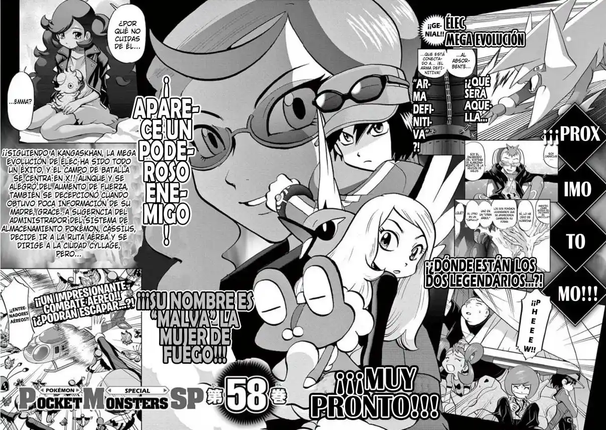 Pokemon Special - Capítulo 566.5 - Página 8 - LectorTMOo