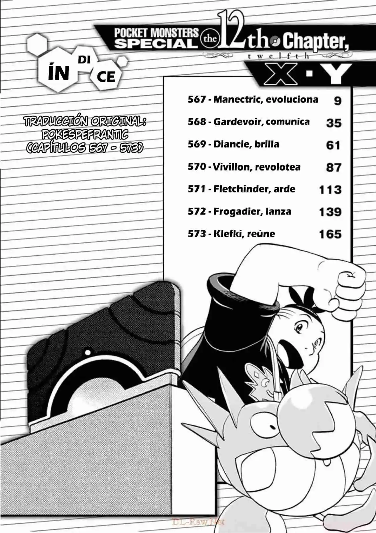 Pokemon Special - Capítulo 567 - Página 6 - LectorTMOo