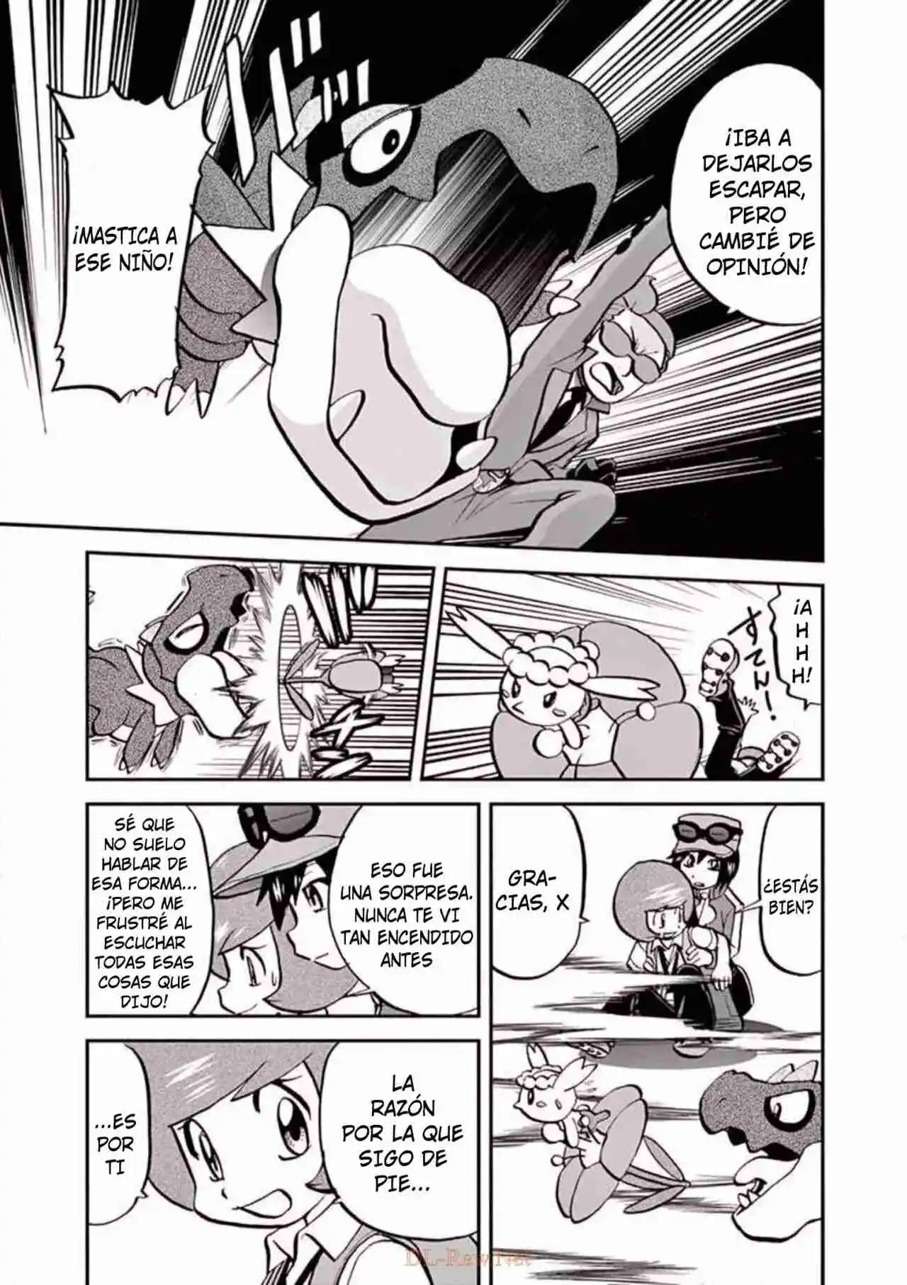 Pokemon Special - Capítulo 567 - Página 15 - LectorTMOo