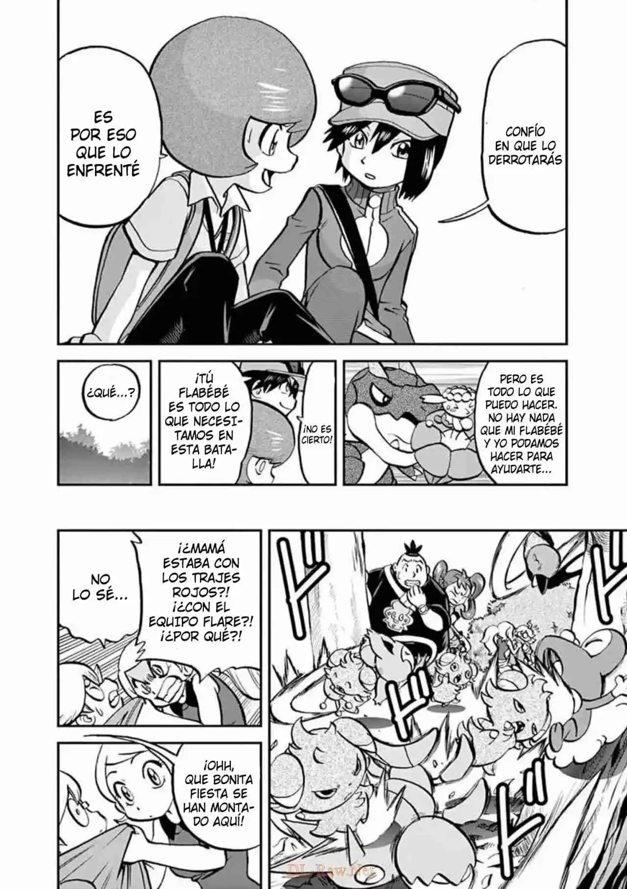 Pokemon Special - Capítulo 567 - Página 16 - LectorTMOo