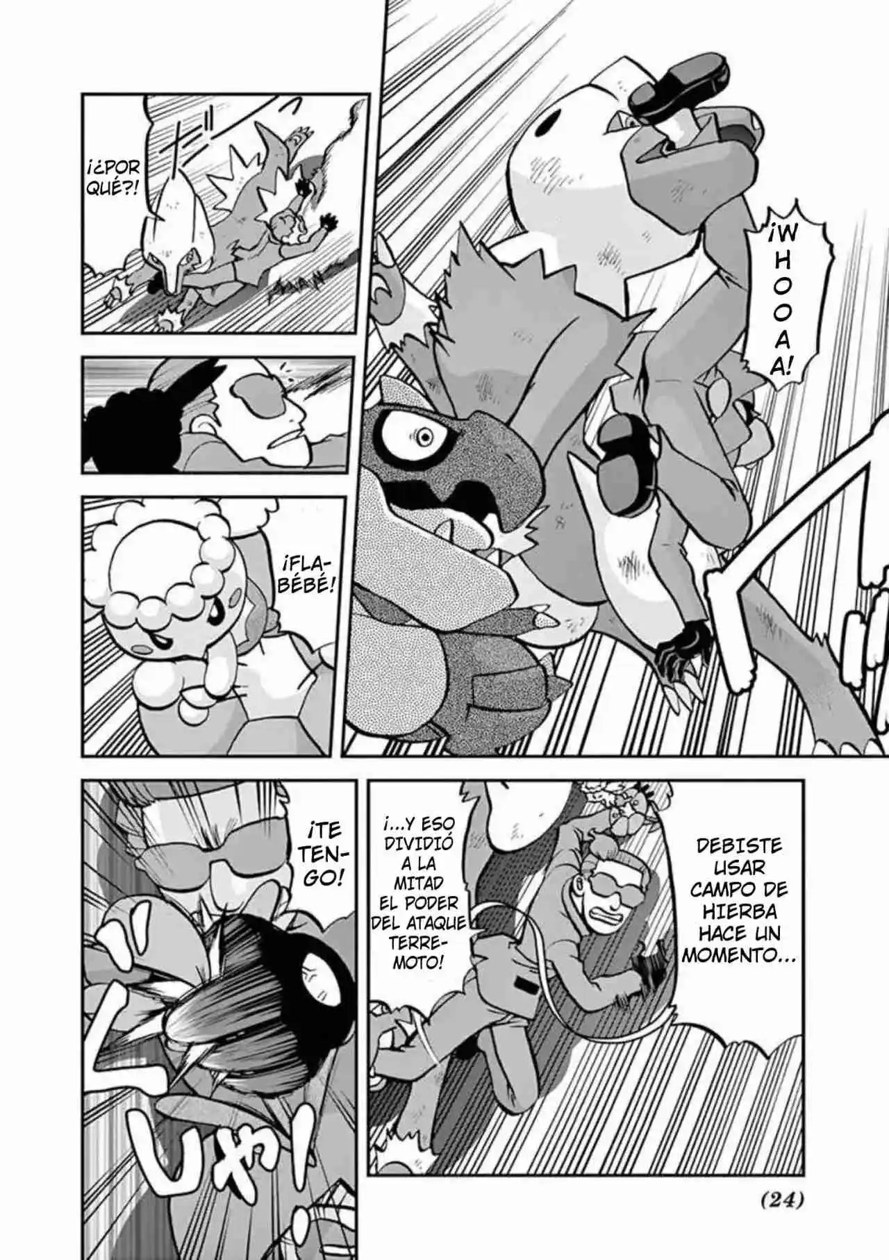Pokemon Special - Capítulo 567 - Página 22 - LectorTMOo