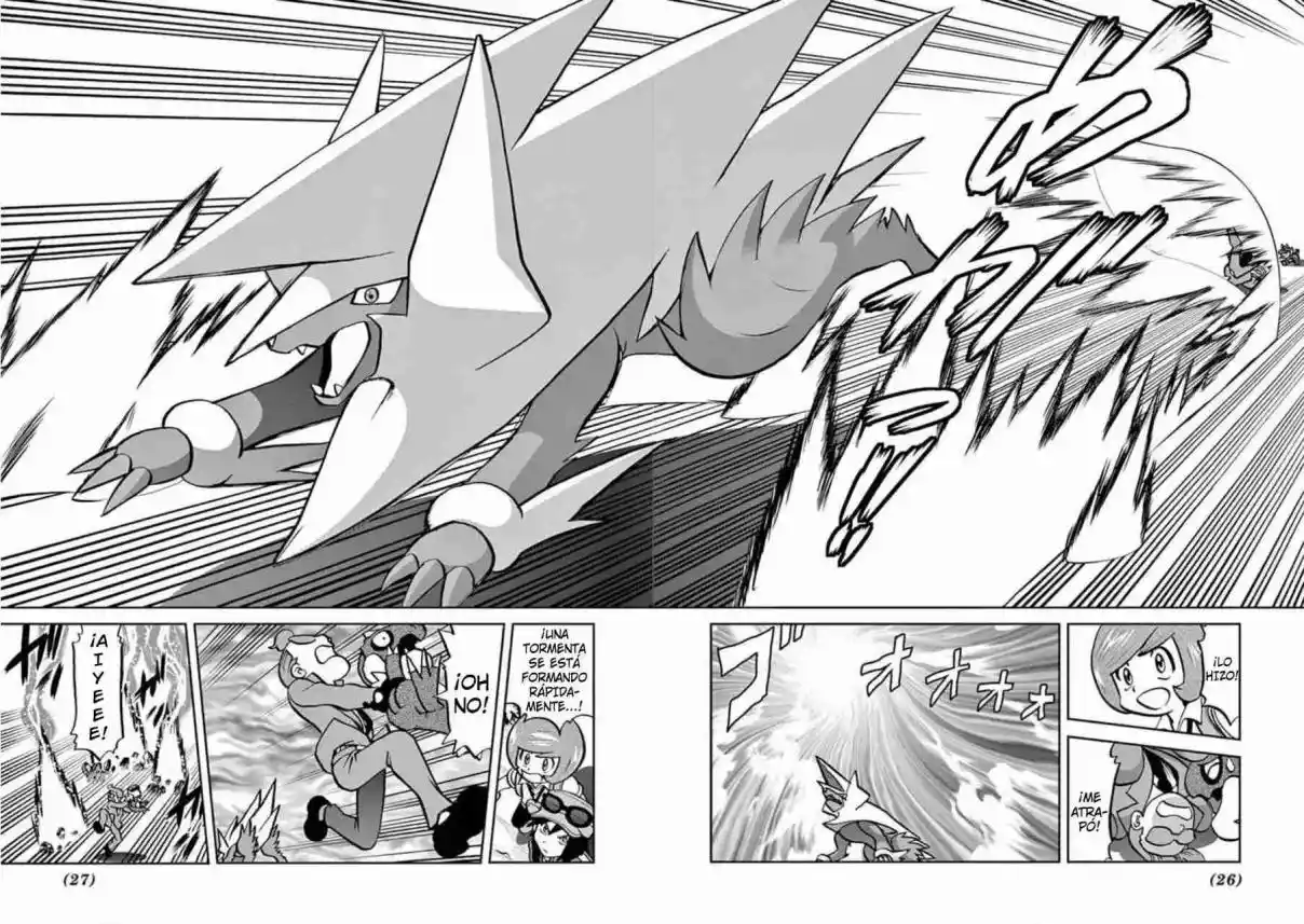 Pokemon Special - Capítulo 567 - Página 24 - LectorTMOo