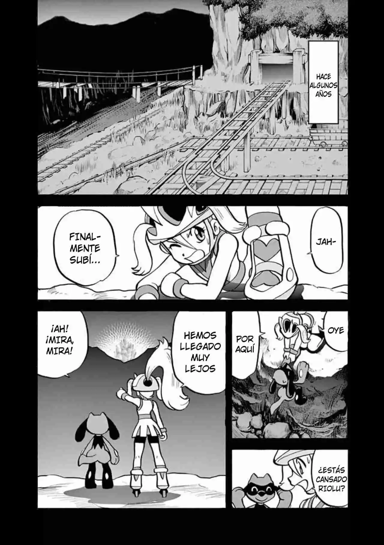 Pokemon Special - Capítulo 568 - Página 3 - LectorTMOo