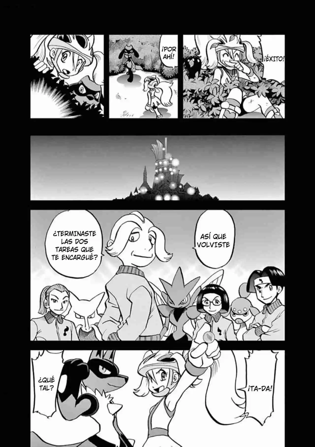 Pokemon Special - Capítulo 568 - Página 7 - LectorTMOo