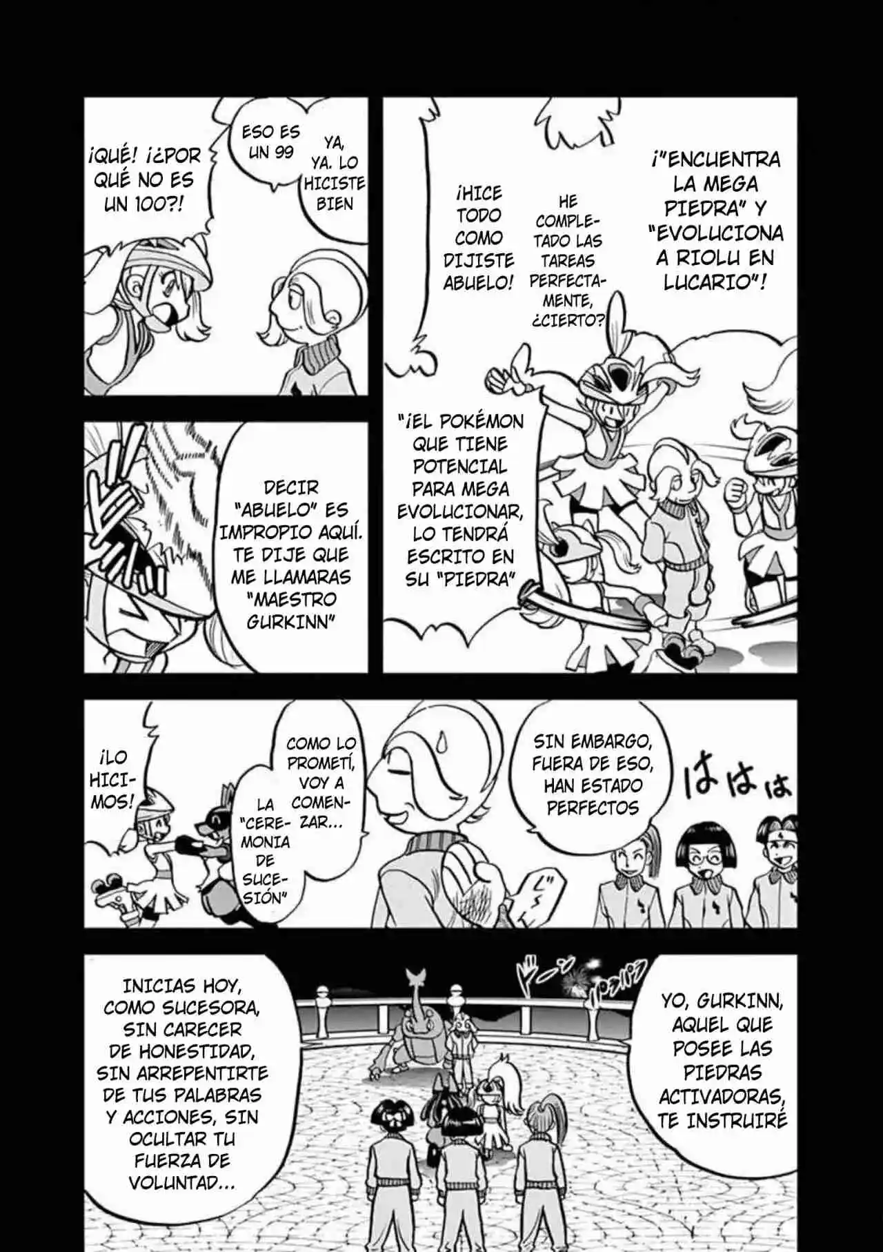 Pokemon Special - Capítulo 568 - Página 8 - LectorTMOo